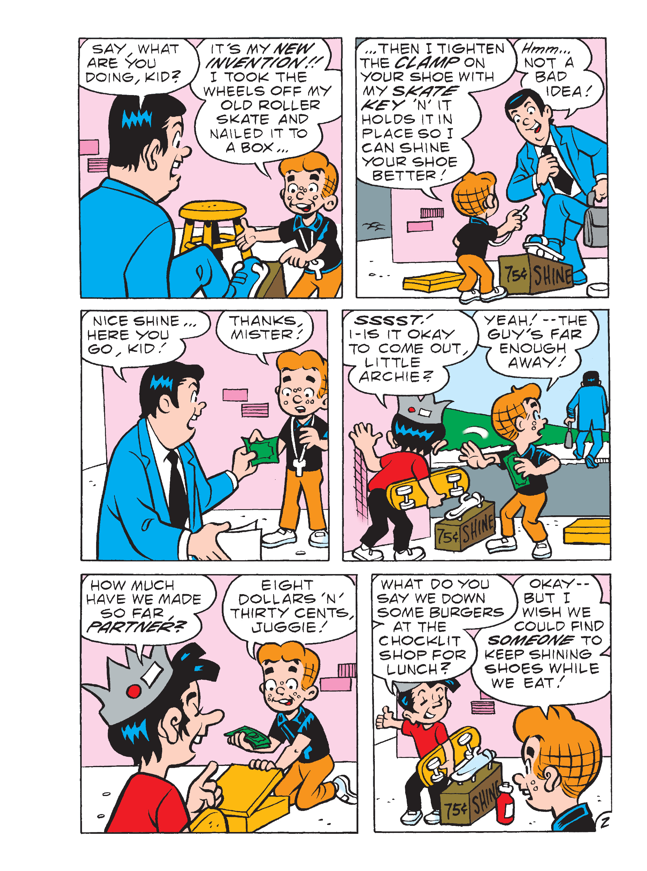 World of Archie Double Digest (2010-) issue 109 - Page 155