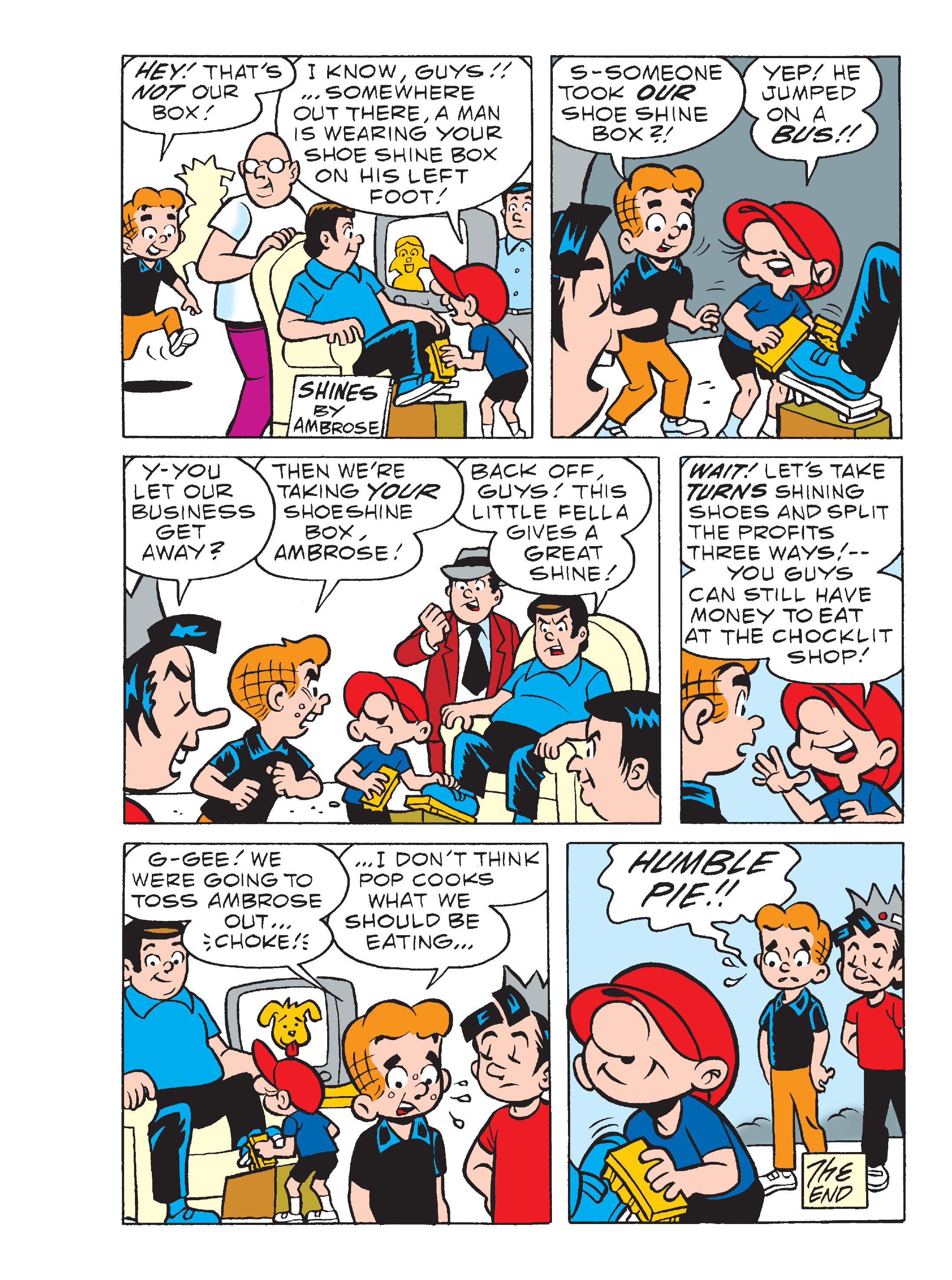 World of Archie Double Digest (2010-) issue 109 - Page 159