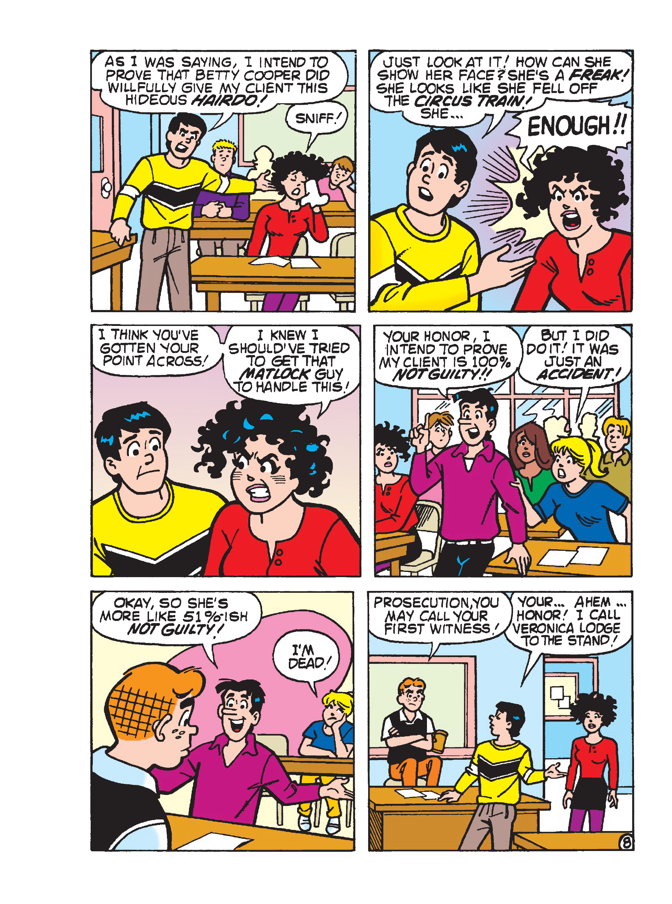 World of Archie Double Digest (2010-) issue 109 - Page 42