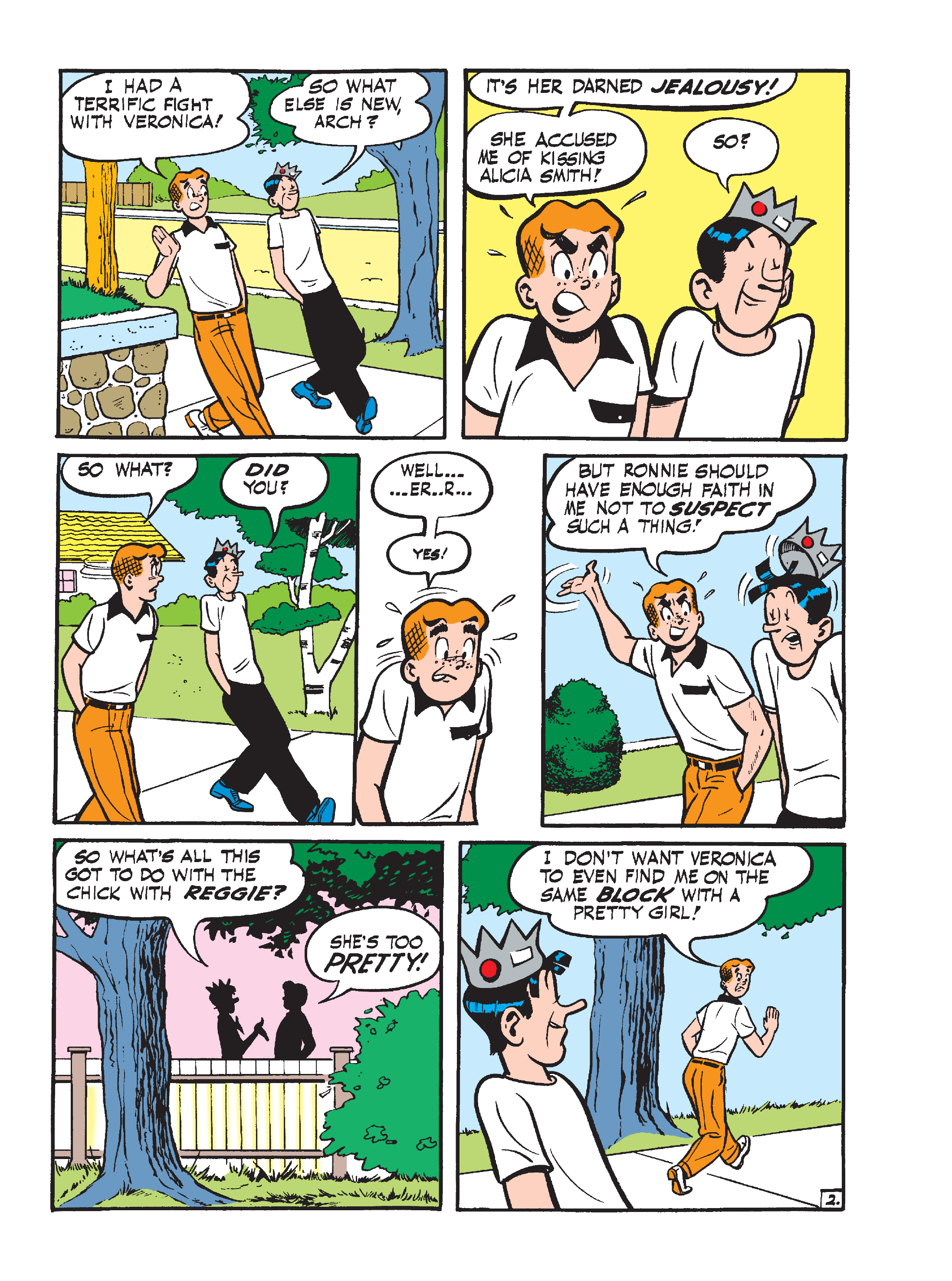 World of Archie Double Digest (2010-) issue 109 - Page 59