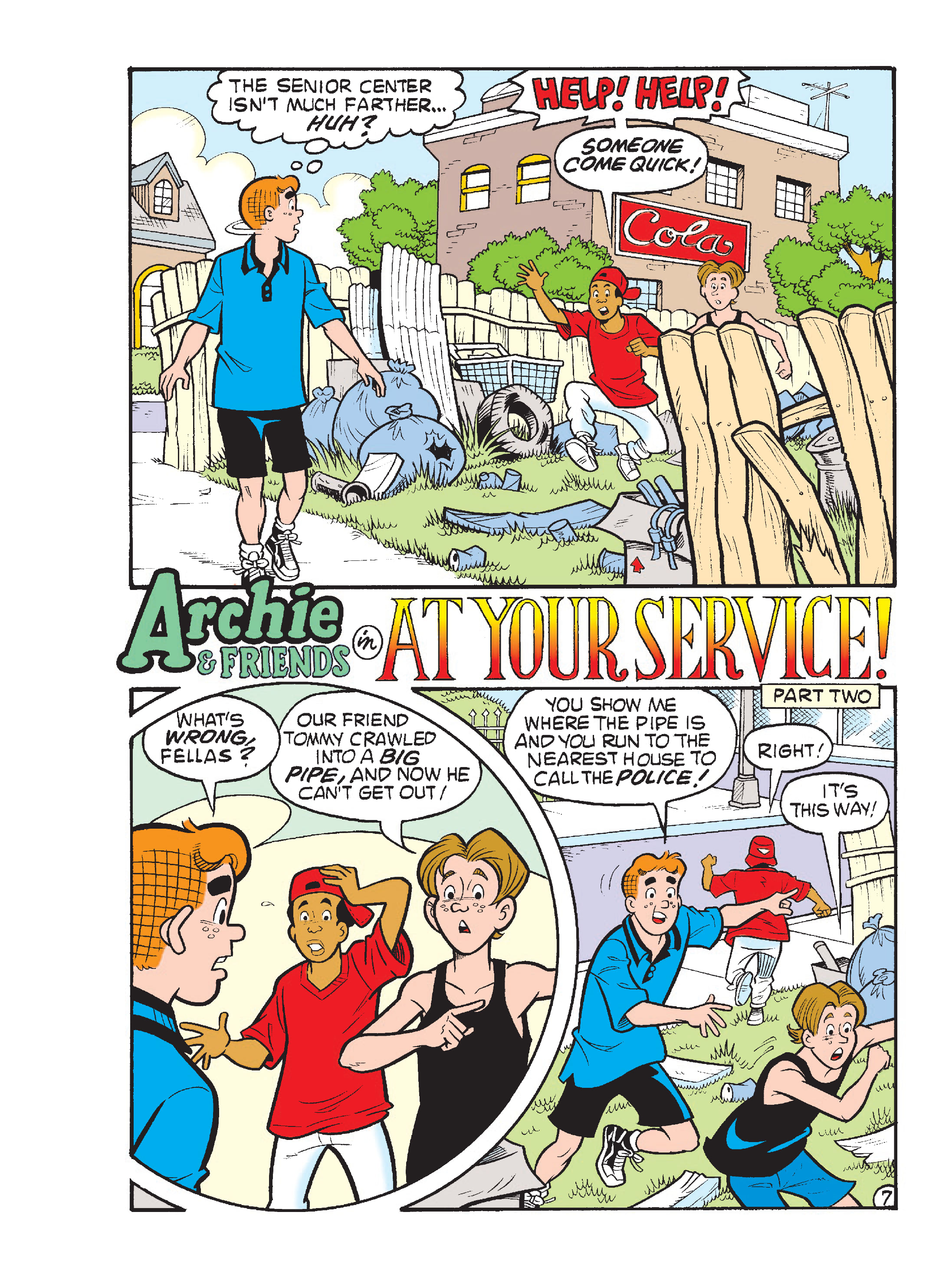 World of Archie Double Digest (2010-) issue 109 - Page 96