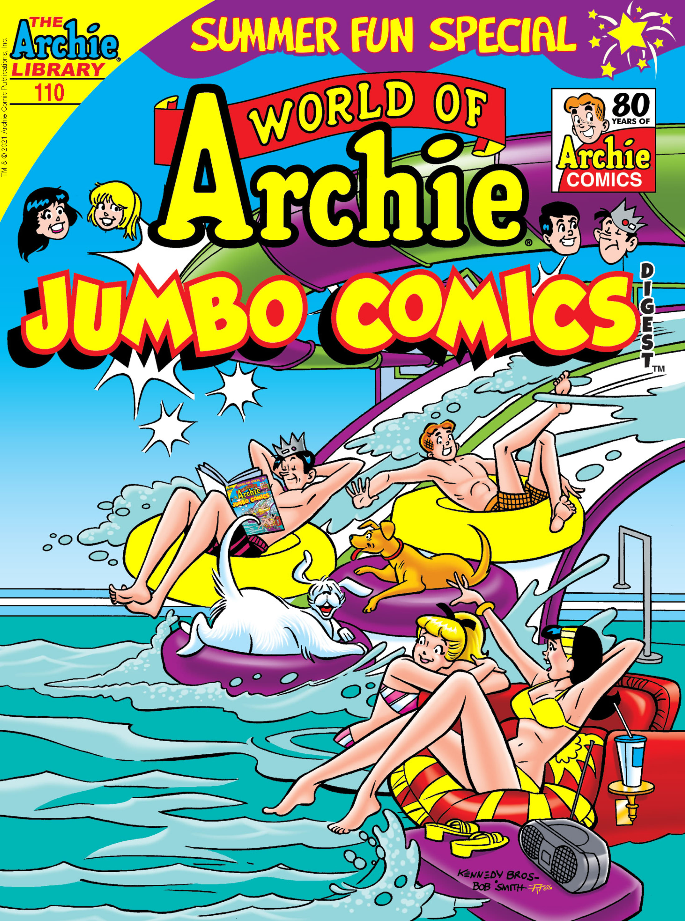 World of Archie Double Digest (2010-)-World of Archie Double Digest (2010-) #110