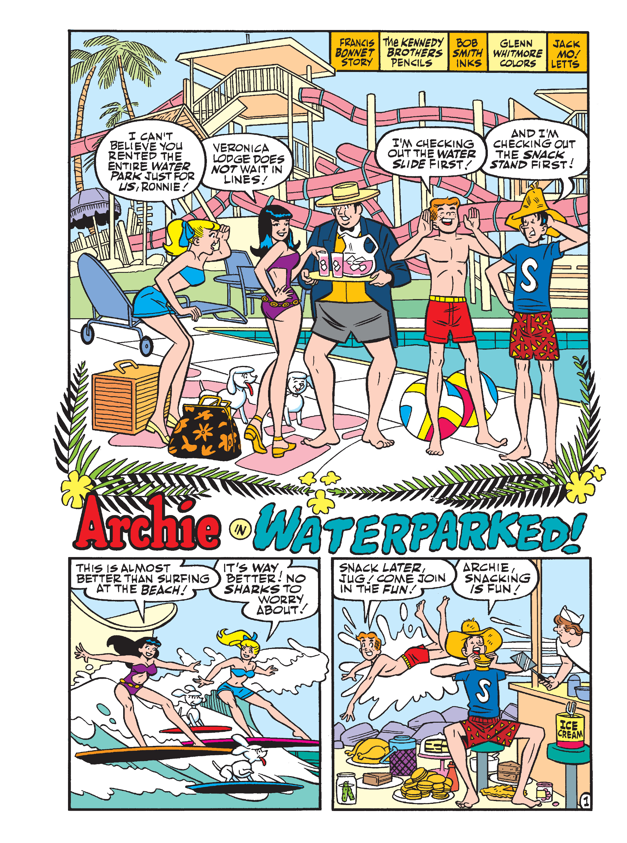 World of Archie Double Digest (2010-): Chapter 110 - Page 2