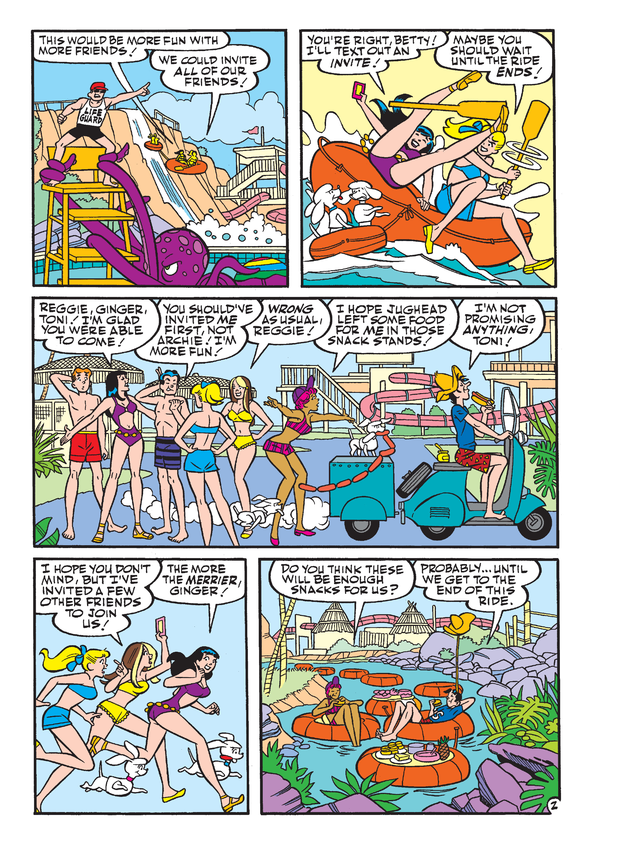 World of Archie Double Digest (2010-): Chapter 110 - Page 3