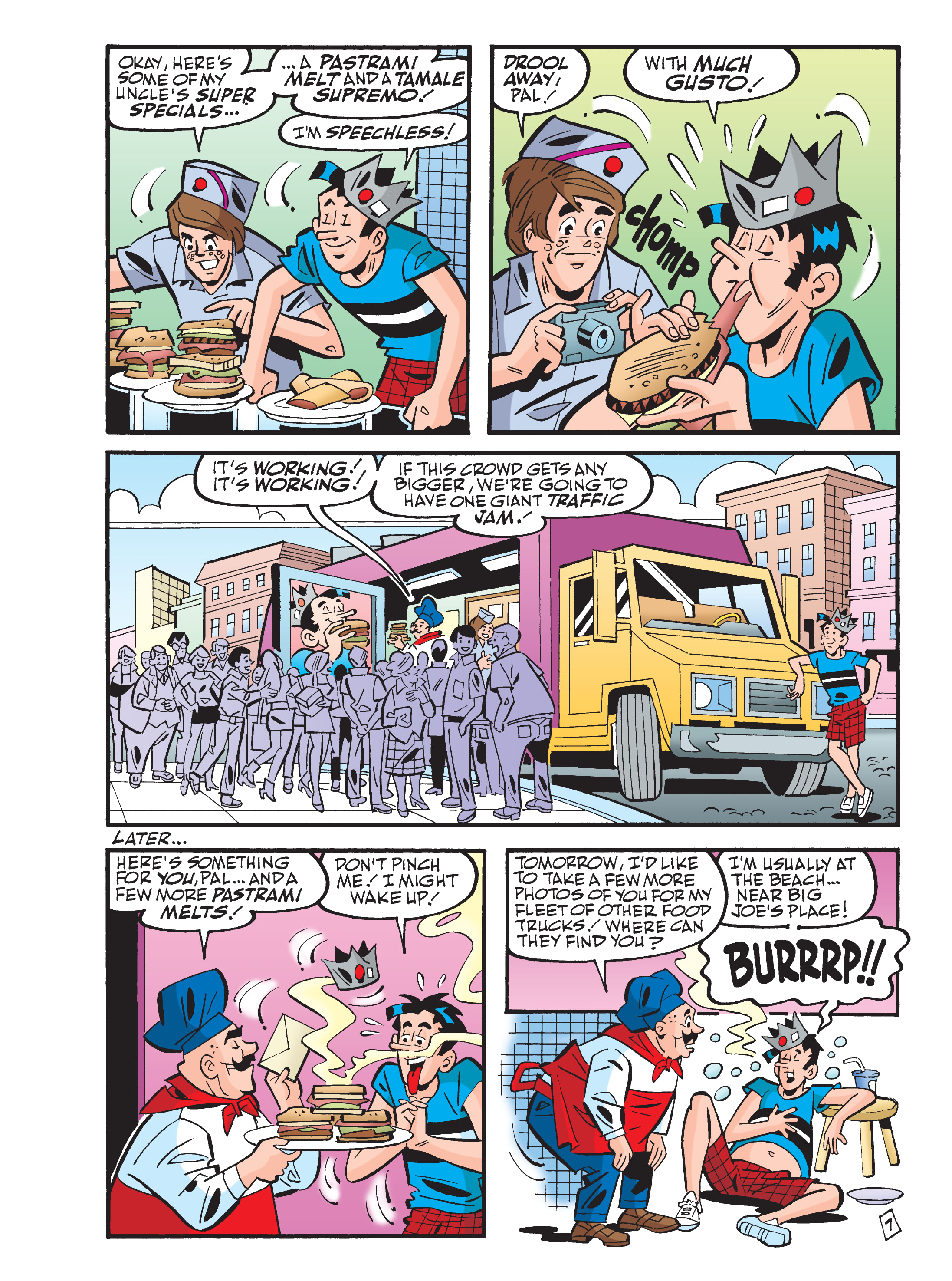 World of Archie Double Digest (2010-) issue 110 - Page 121