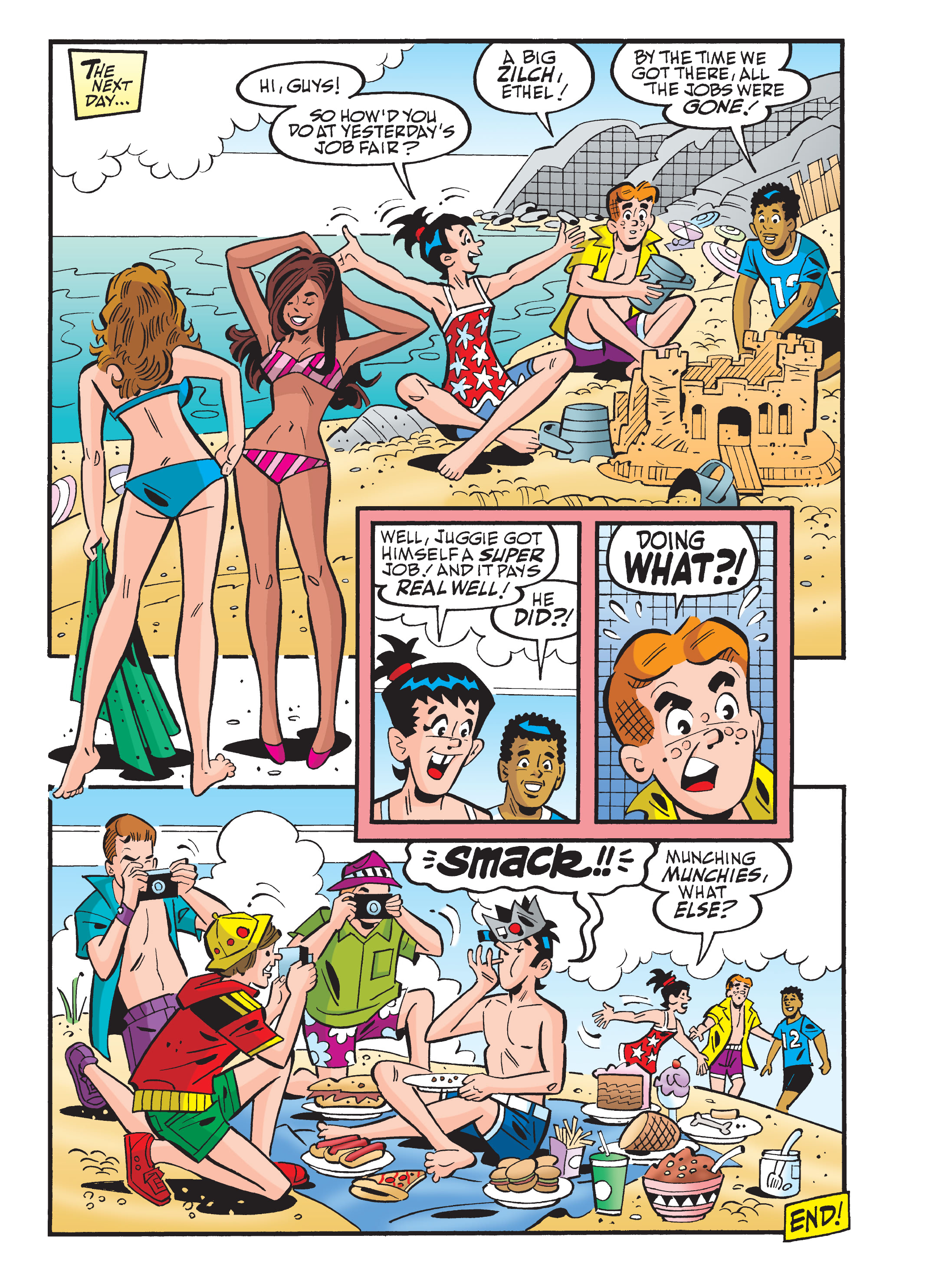 World of Archie Double Digest (2010-) issue 110 - Page 122