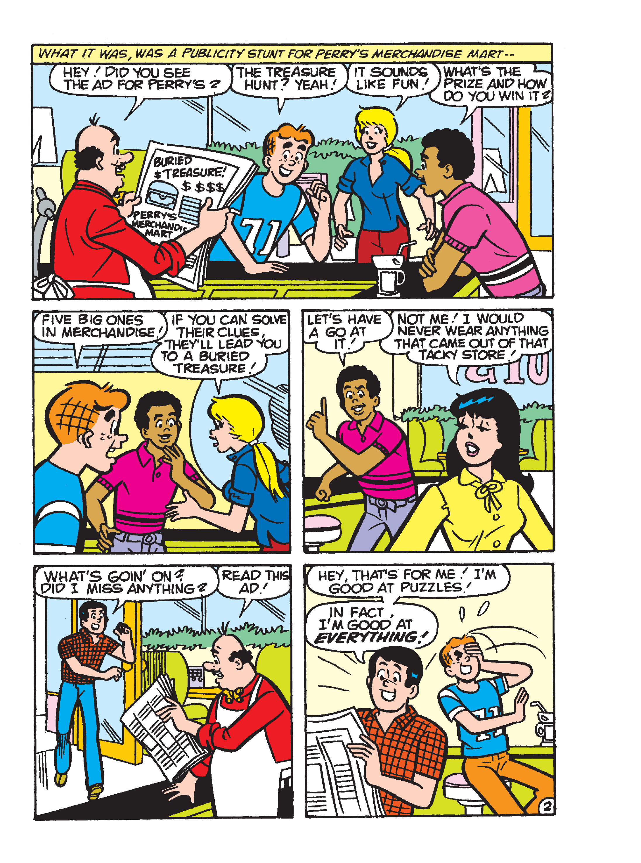 World of Archie Double Digest (2010-) issue 110 - Page 124