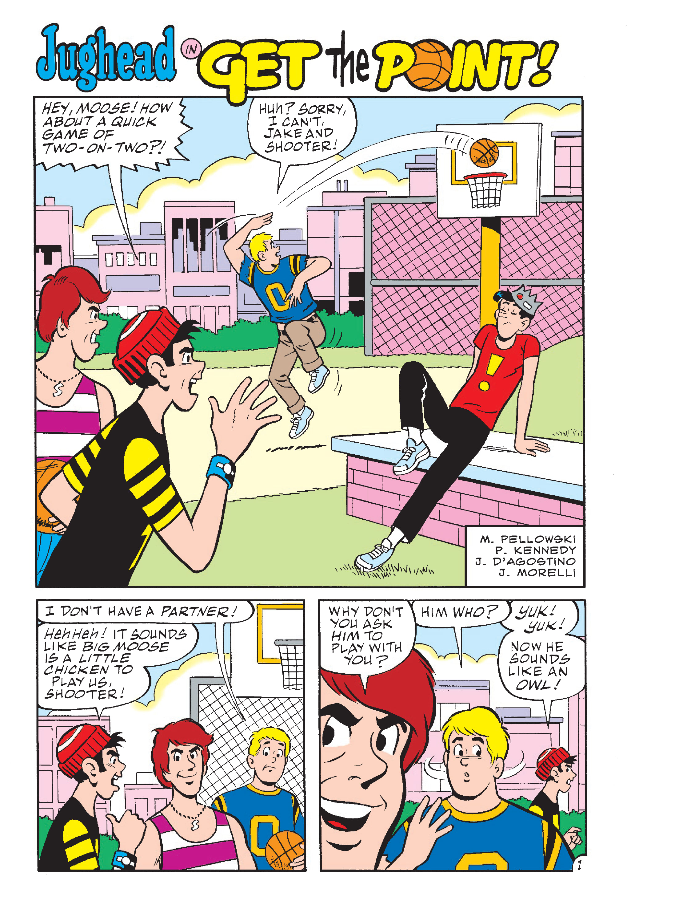 World of Archie Double Digest (2010-) issue 110 - Page 144