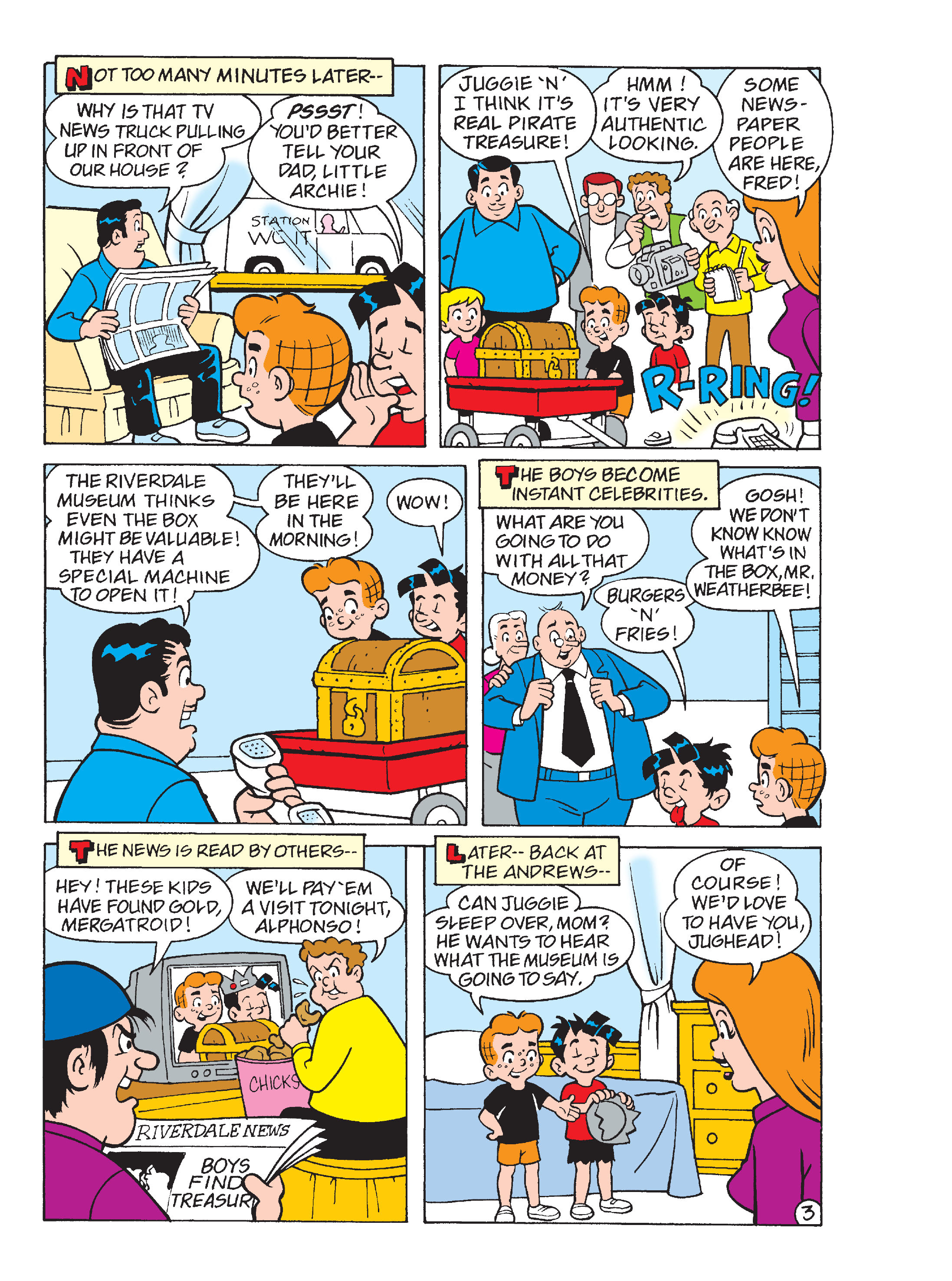 World of Archie Double Digest (2010-) issue 110 - Page 157