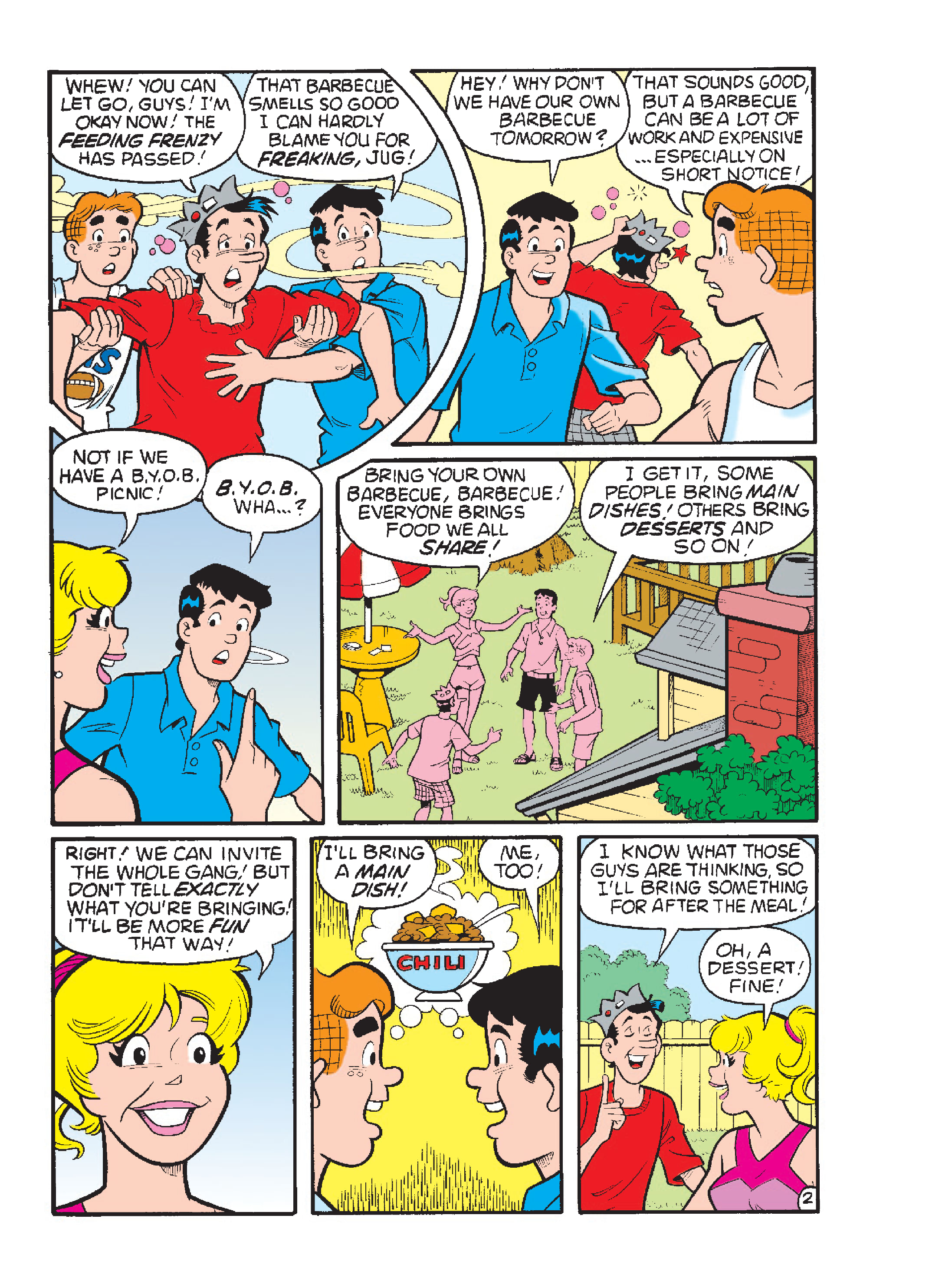 World of Archie Double Digest (2010-) issue 110 - Page 19