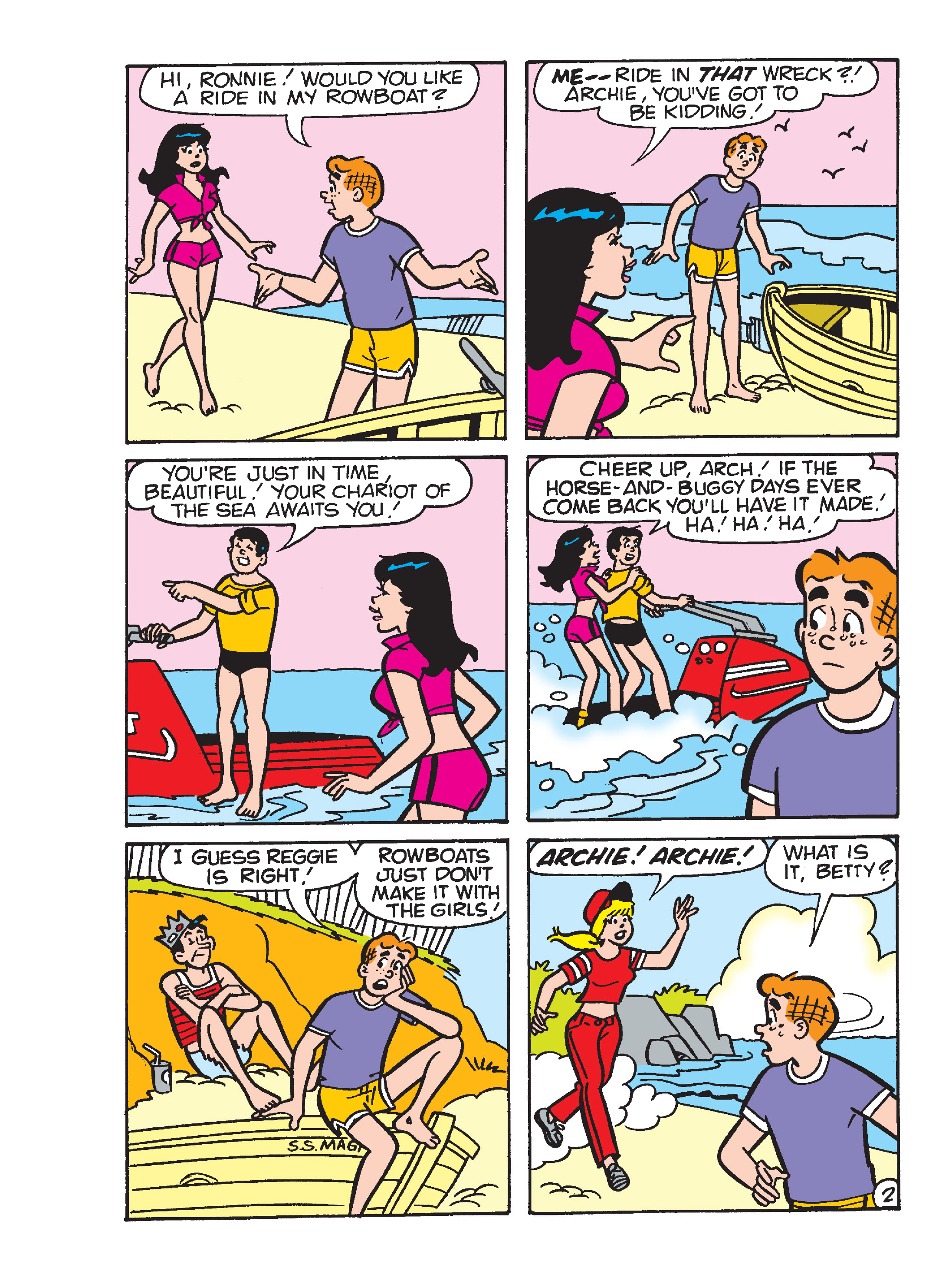 World of Archie Double Digest (2010-) issue 110 - Page 30