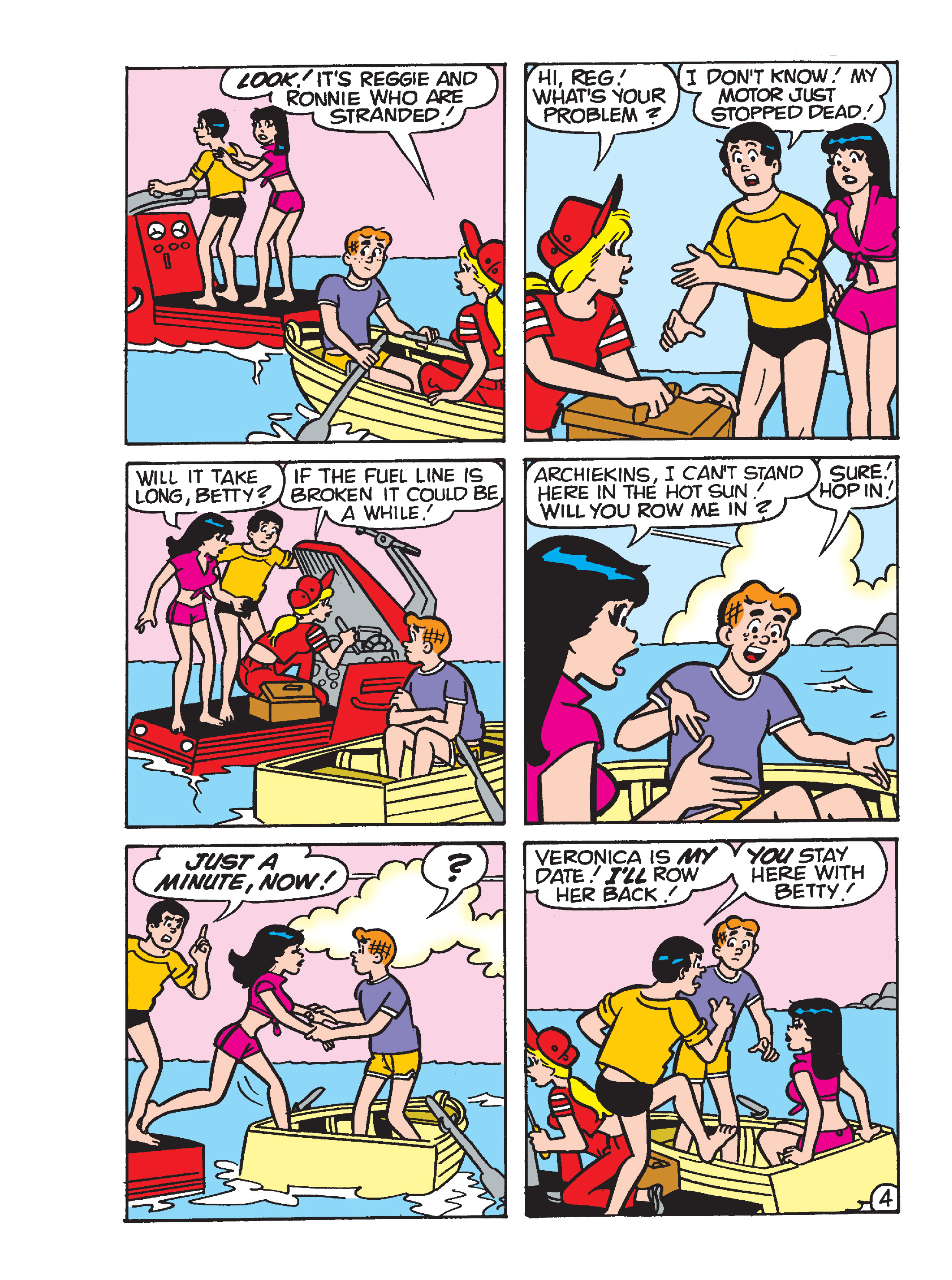 World of Archie Double Digest (2010-) issue 110 - Page 32