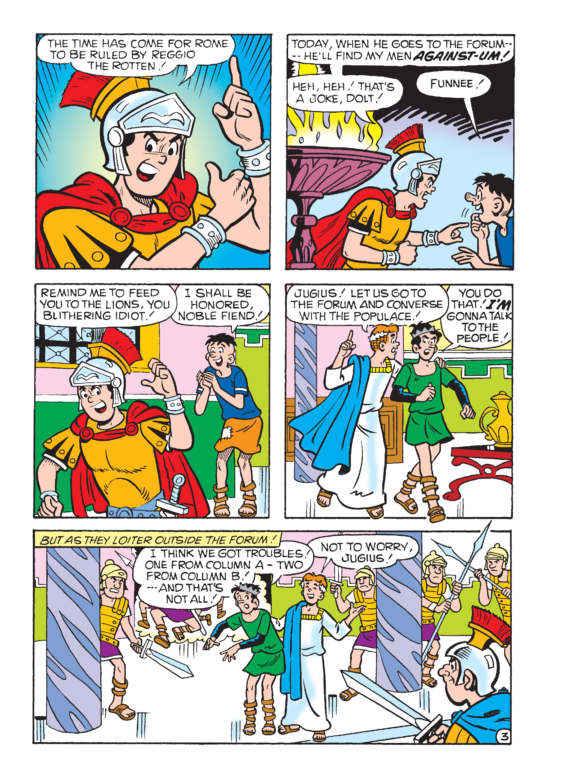 World of Archie Double Digest (2010-) issue 110 - Page 37