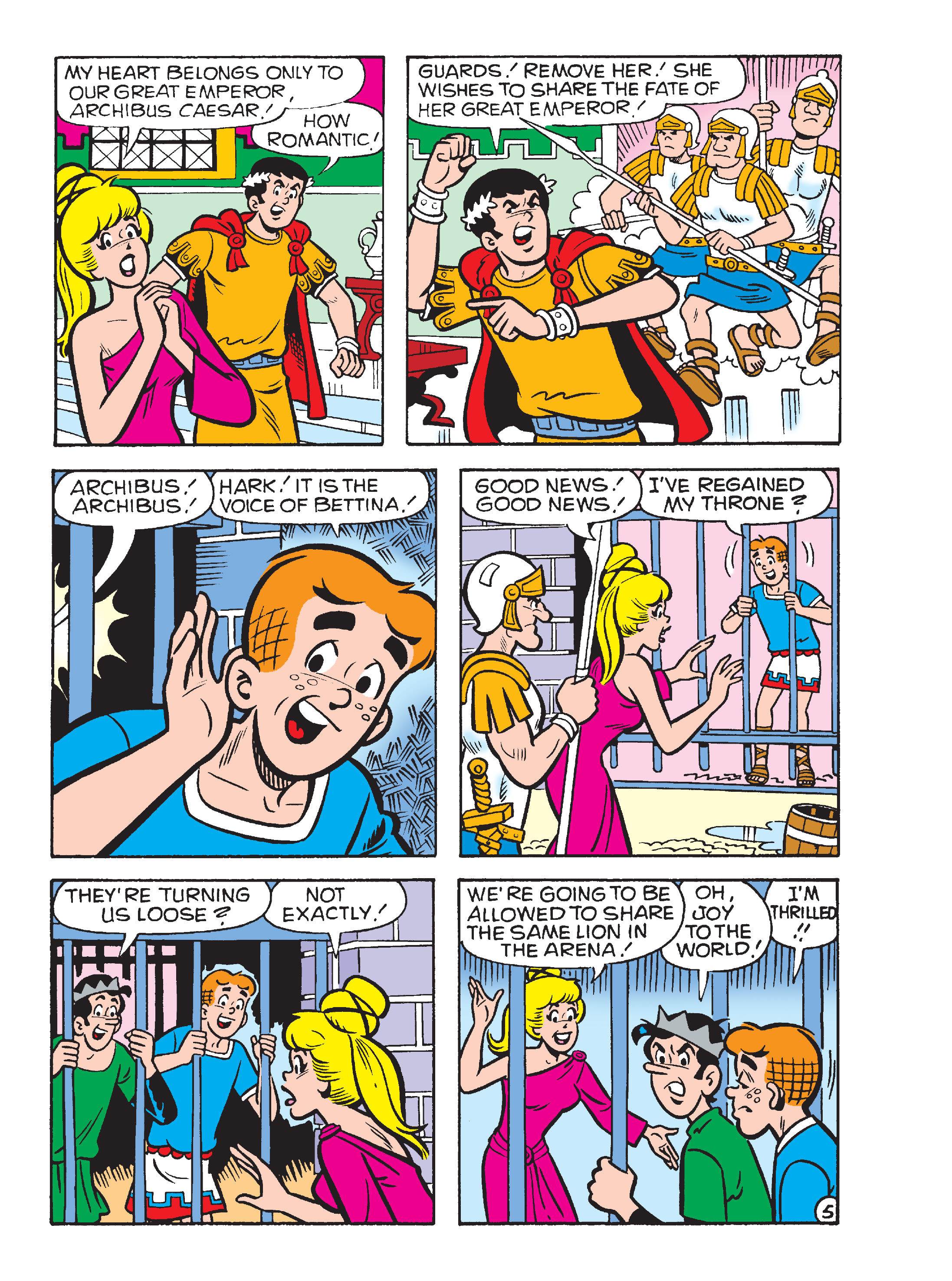 World of Archie Double Digest (2010-) issue 110 - Page 39