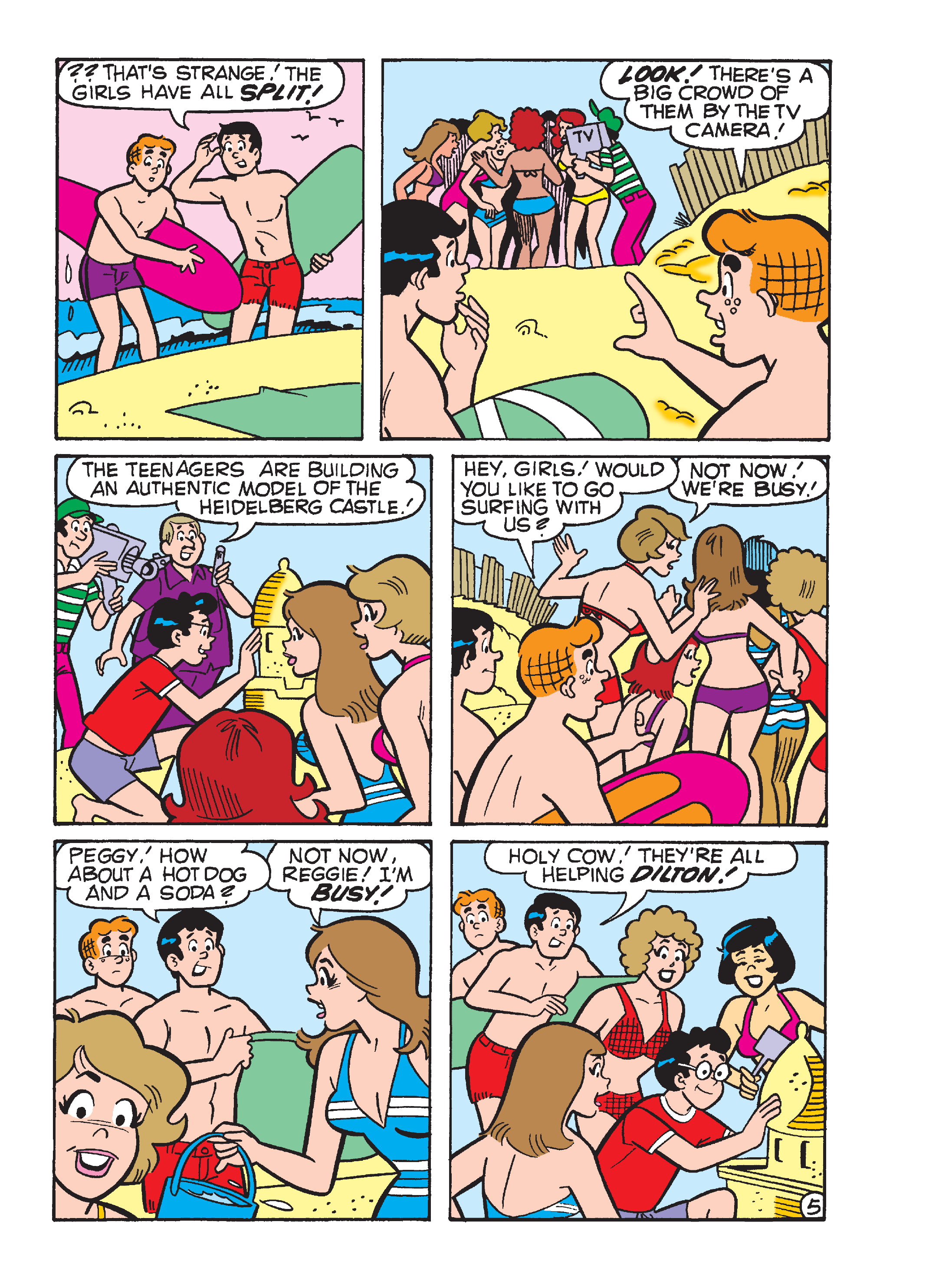 World of Archie Double Digest (2010-) issue 110 - Page 84