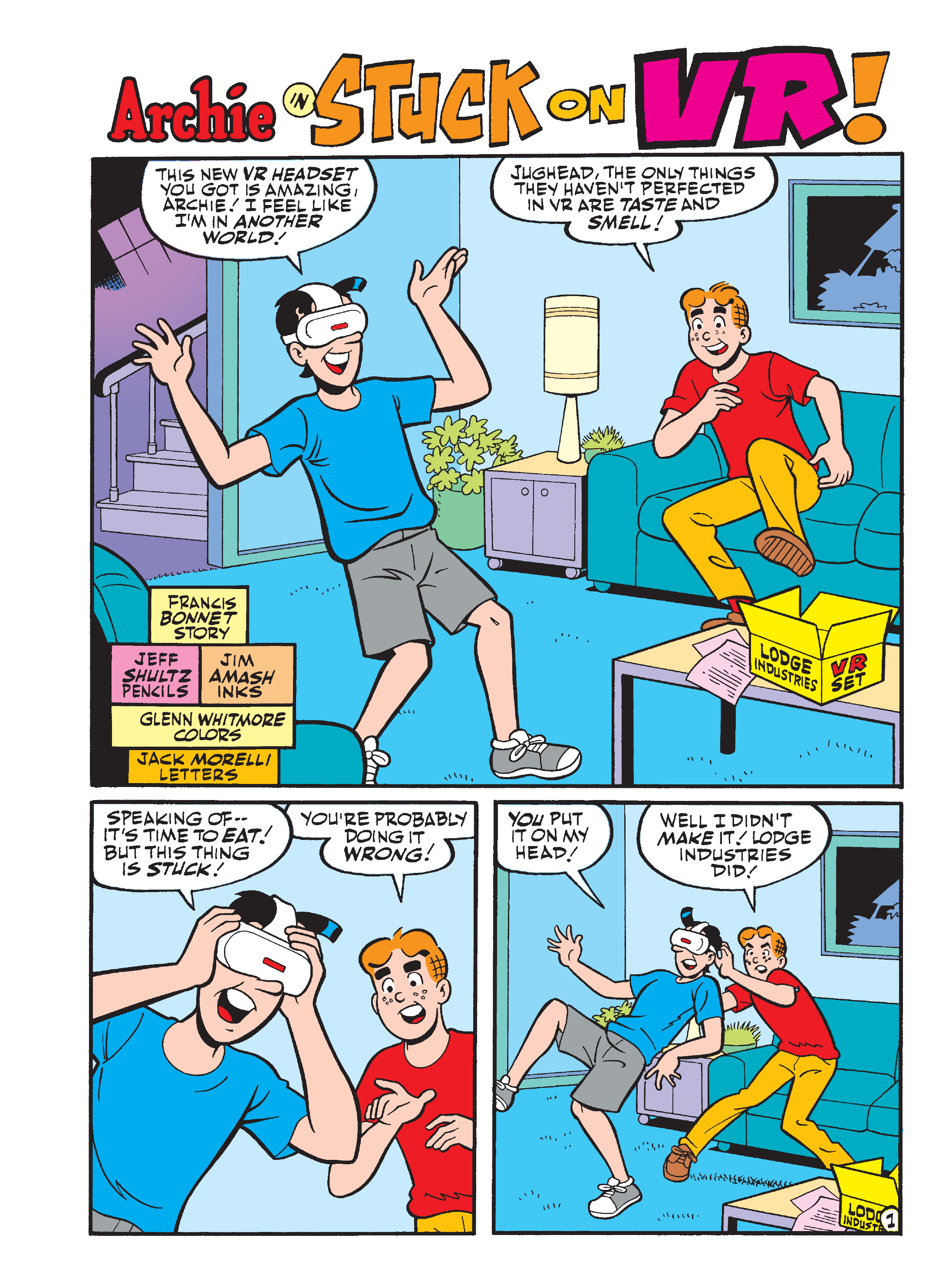 World of Archie Double Digest (2010-): Chapter 111 - Page 2