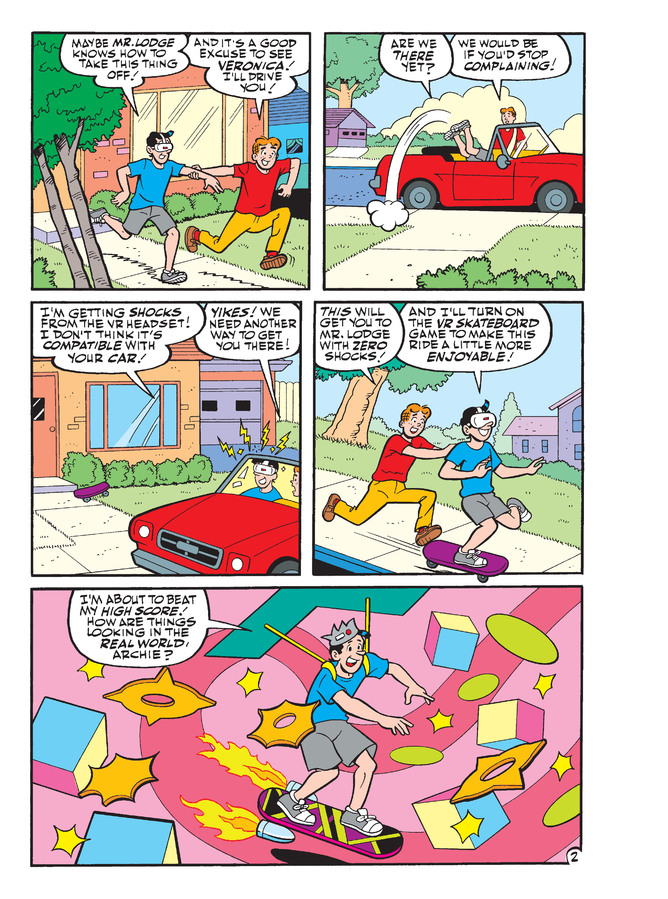 World of Archie Double Digest (2010-): Chapter 111 - Page 3