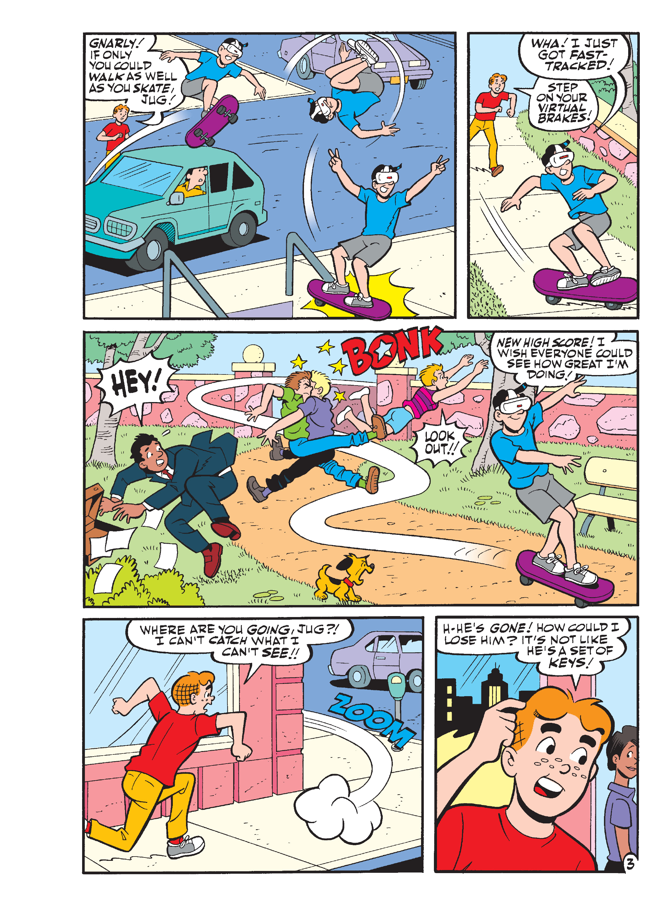 World of Archie Double Digest (2010-): Chapter 111 - Page 4