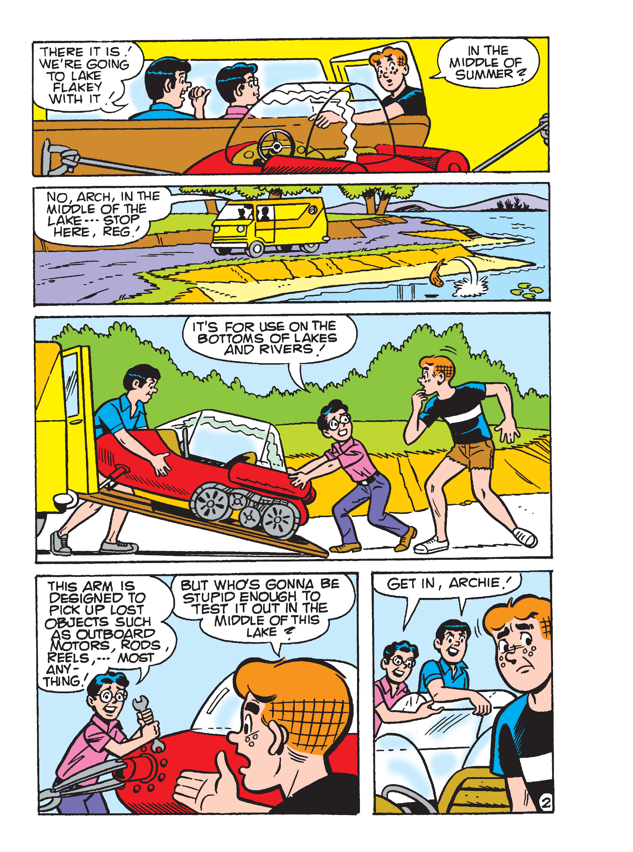 World of Archie Double Digest (2010-) issue 111 - Page 100