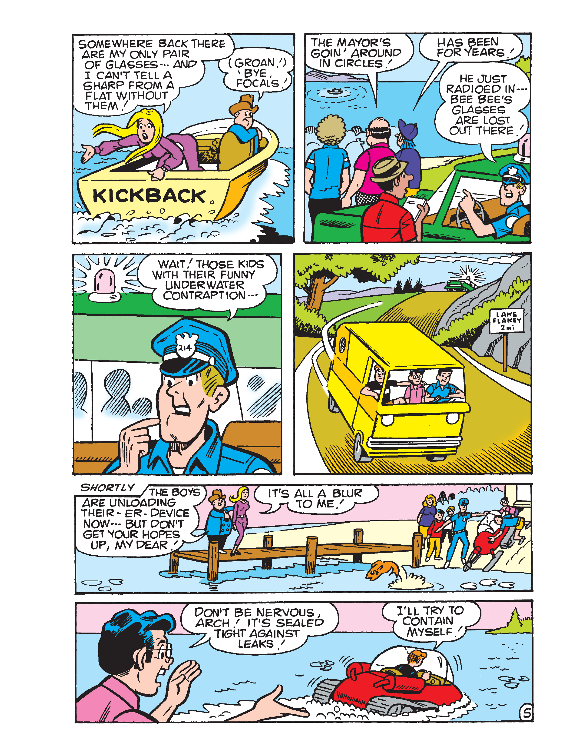 World of Archie Double Digest (2010-) issue 111 - Page 103