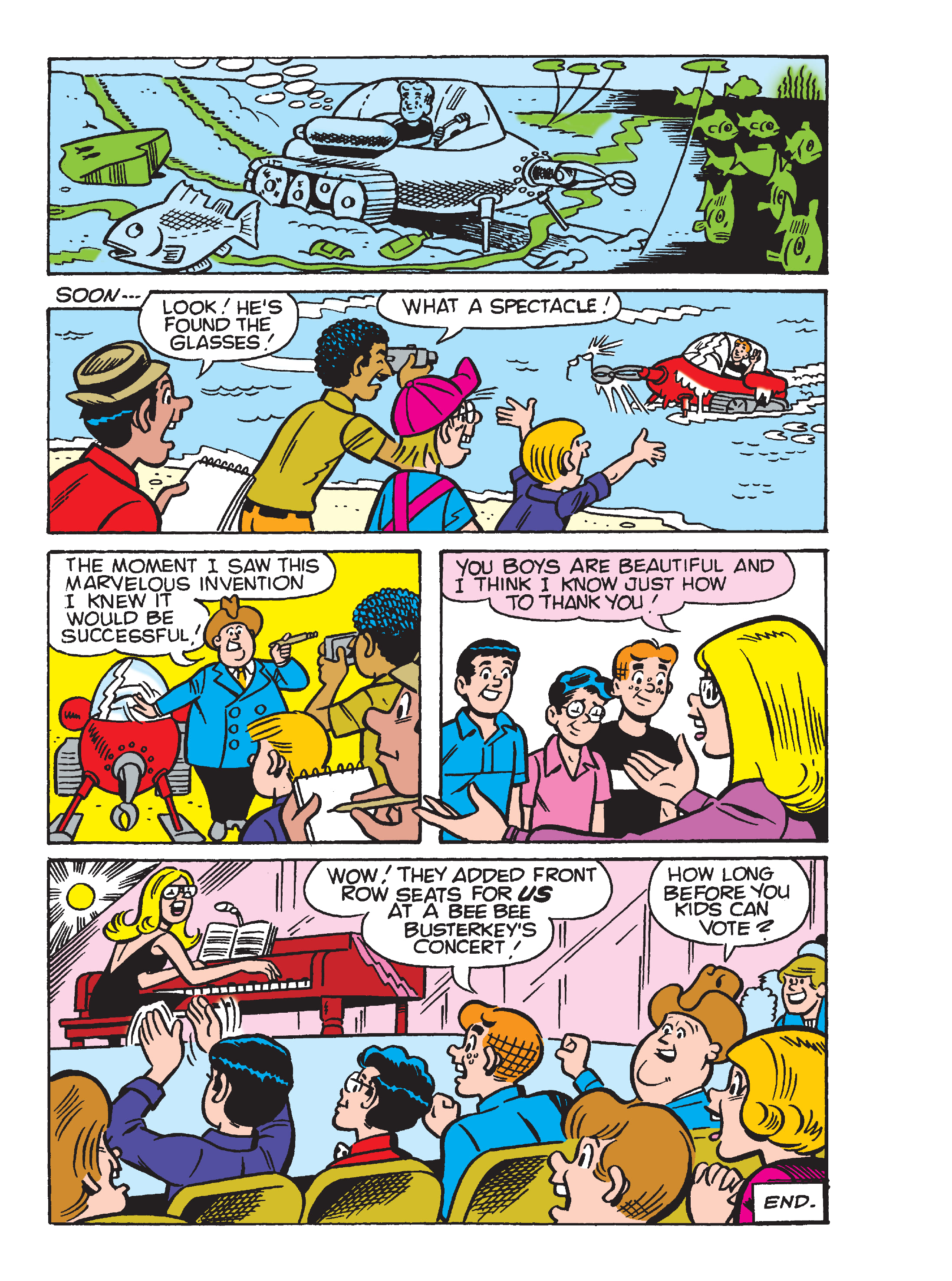 World of Archie Double Digest (2010-) issue 111 - Page 104