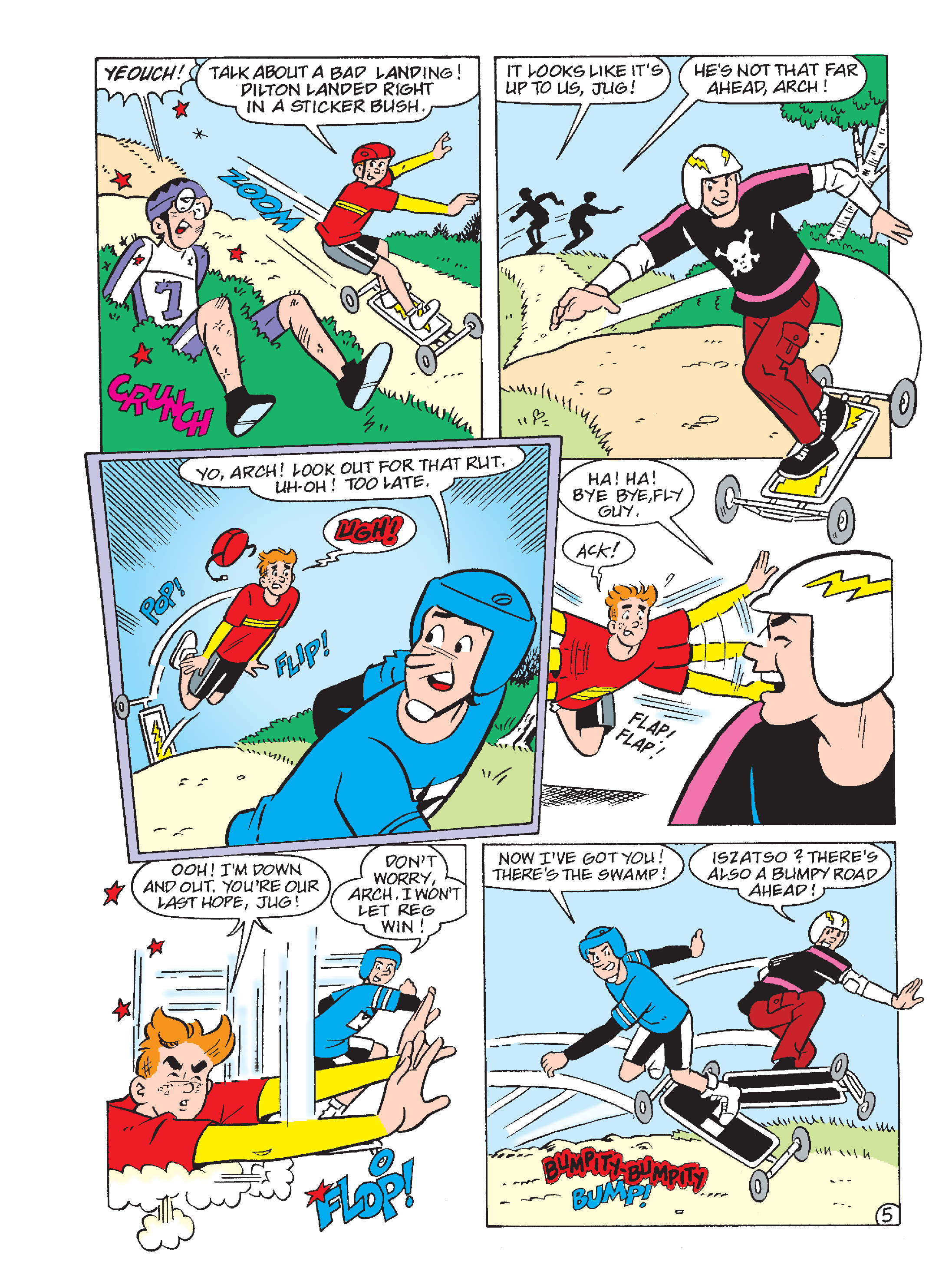 World of Archie Double Digest (2010-) issue 111 - Page 109