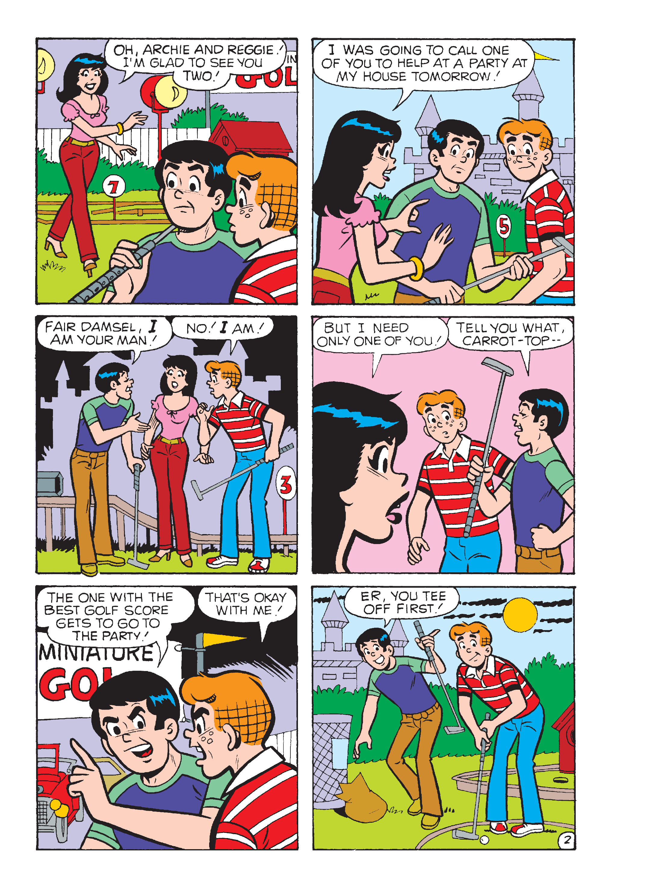 World of Archie Double Digest (2010-) issue 111 - Page 126