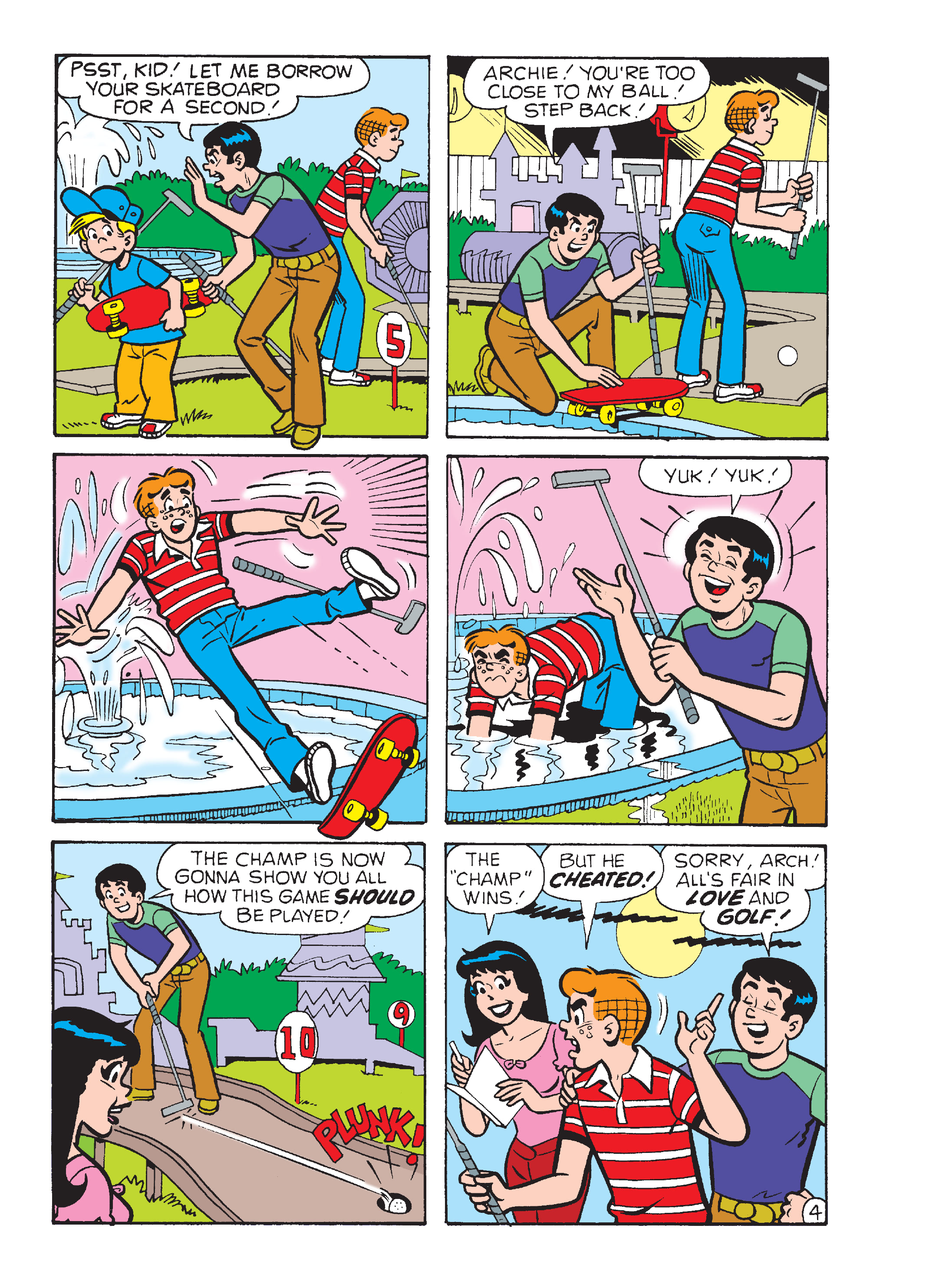 World of Archie Double Digest (2010-) issue 111 - Page 128