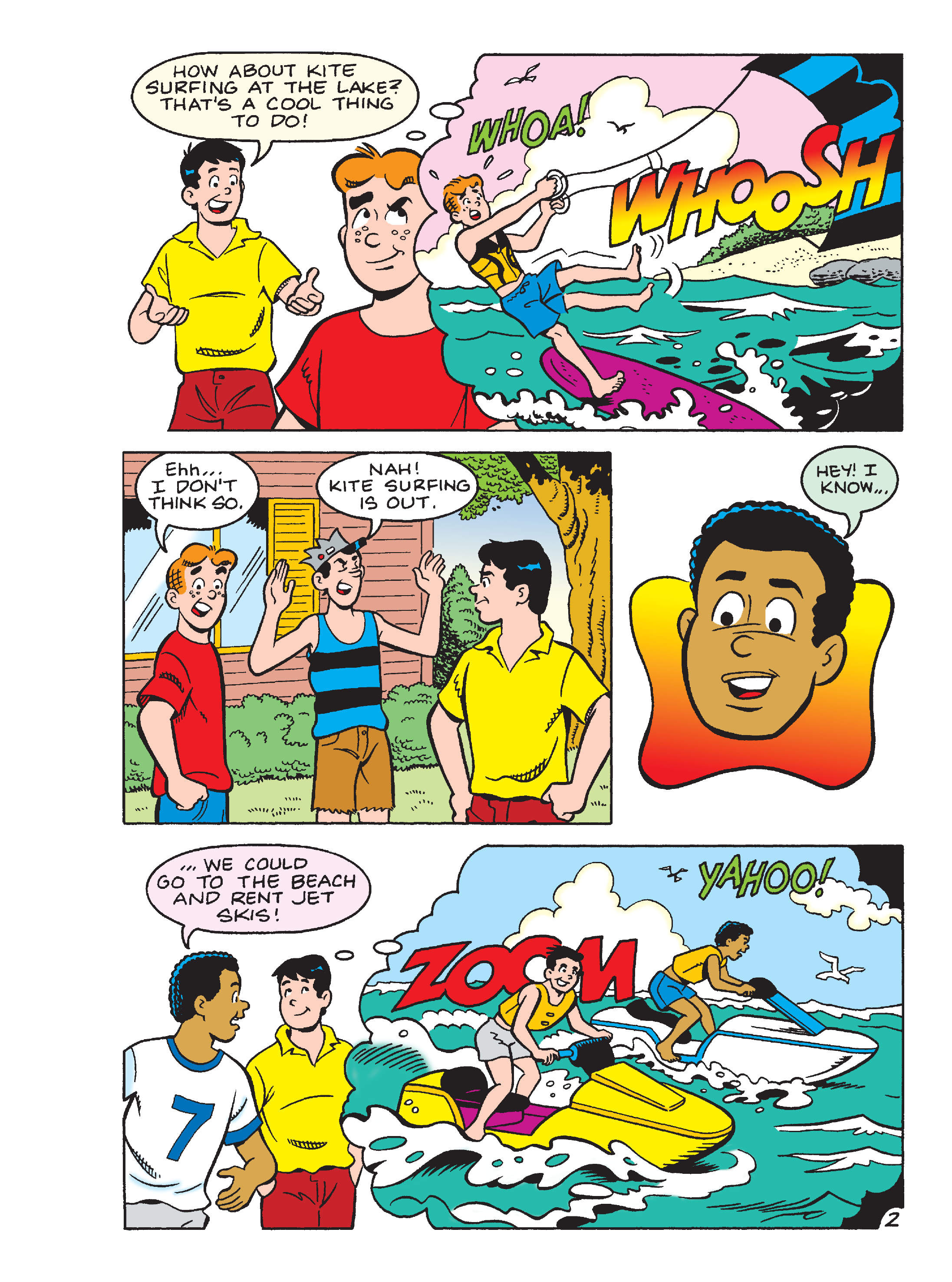 World of Archie Double Digest (2010-) issue 111 - Page 131