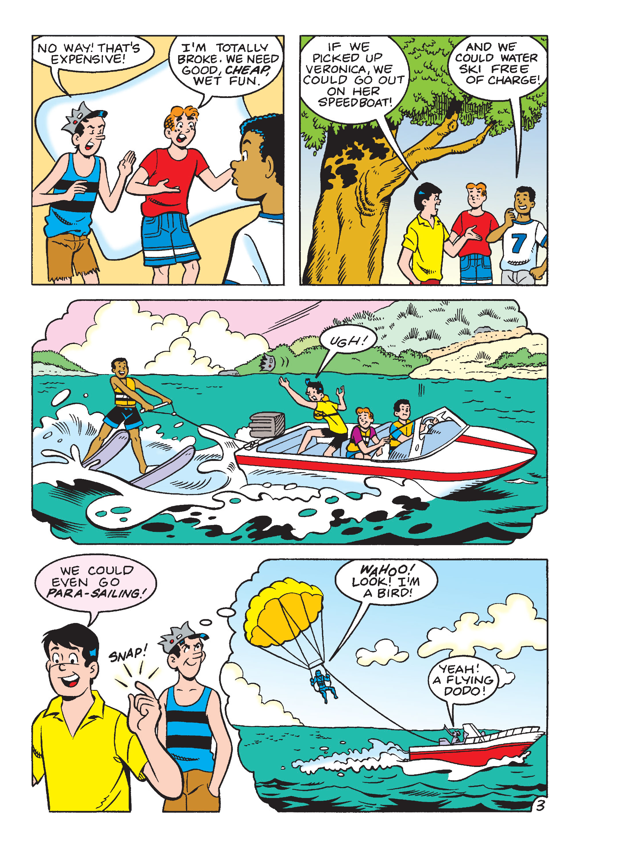 World of Archie Double Digest (2010-) issue 111 - Page 132