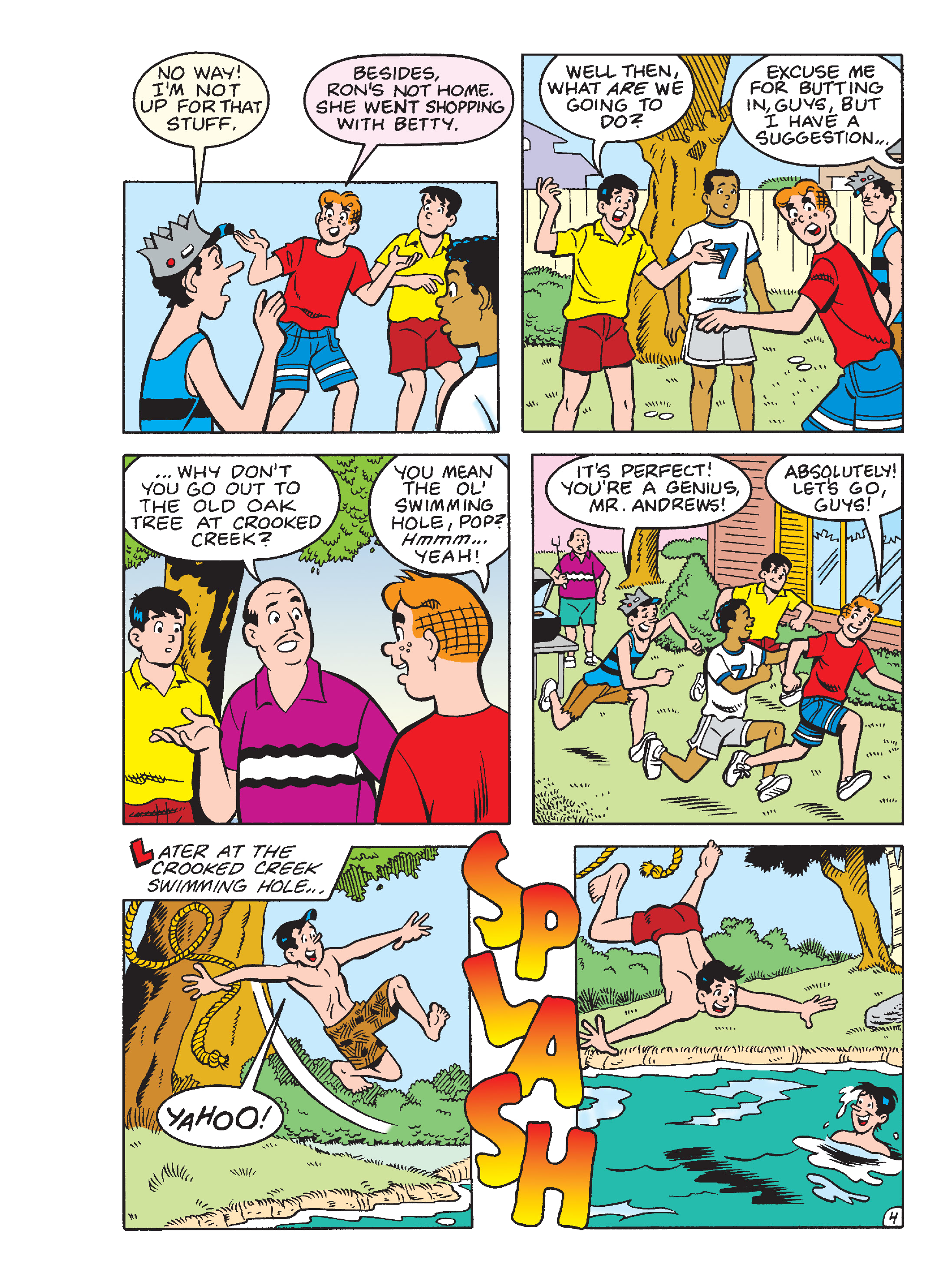 World of Archie Double Digest (2010-) issue 111 - Page 133