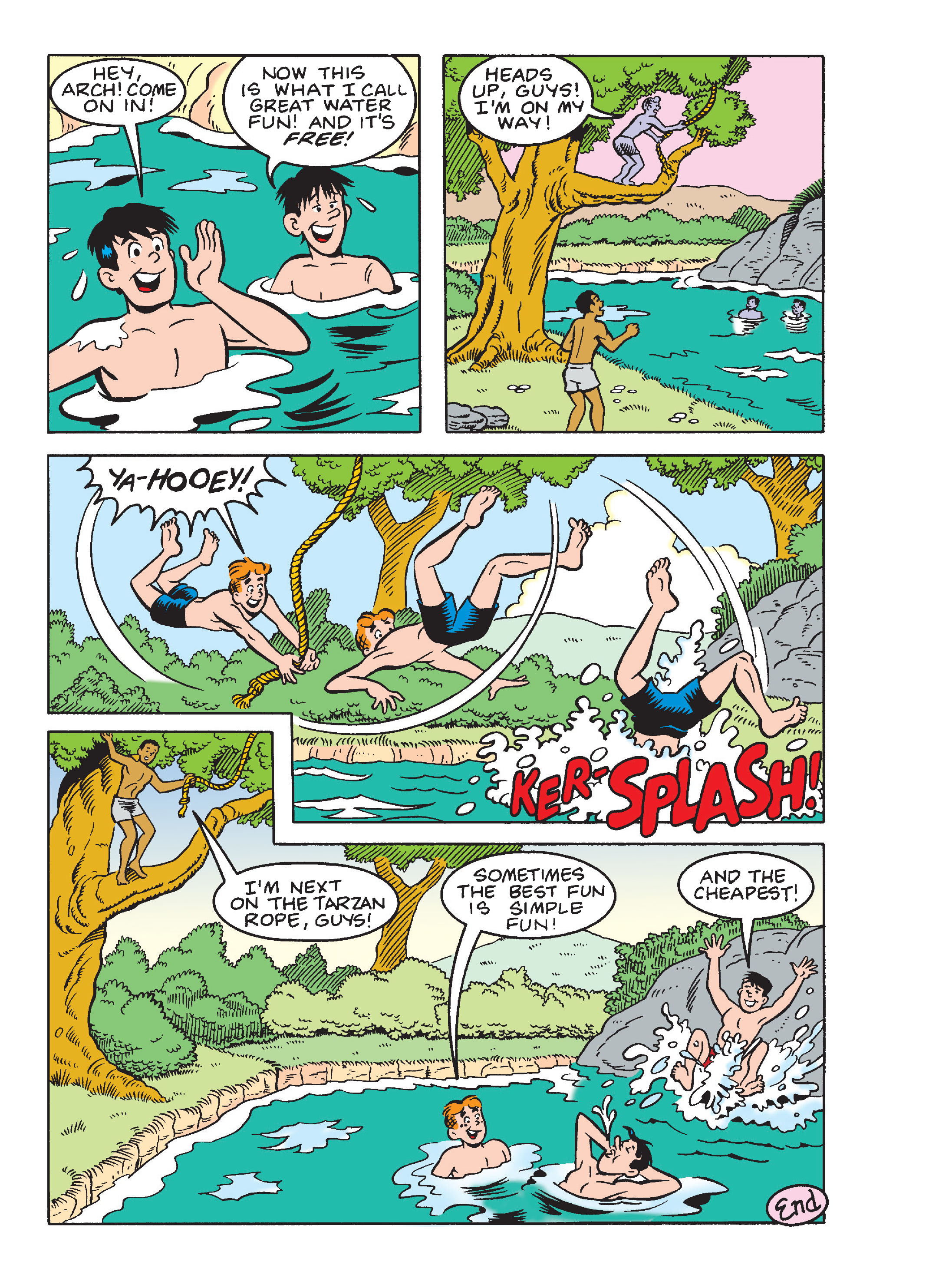 World of Archie Double Digest (2010-) issue 111 - Page 134