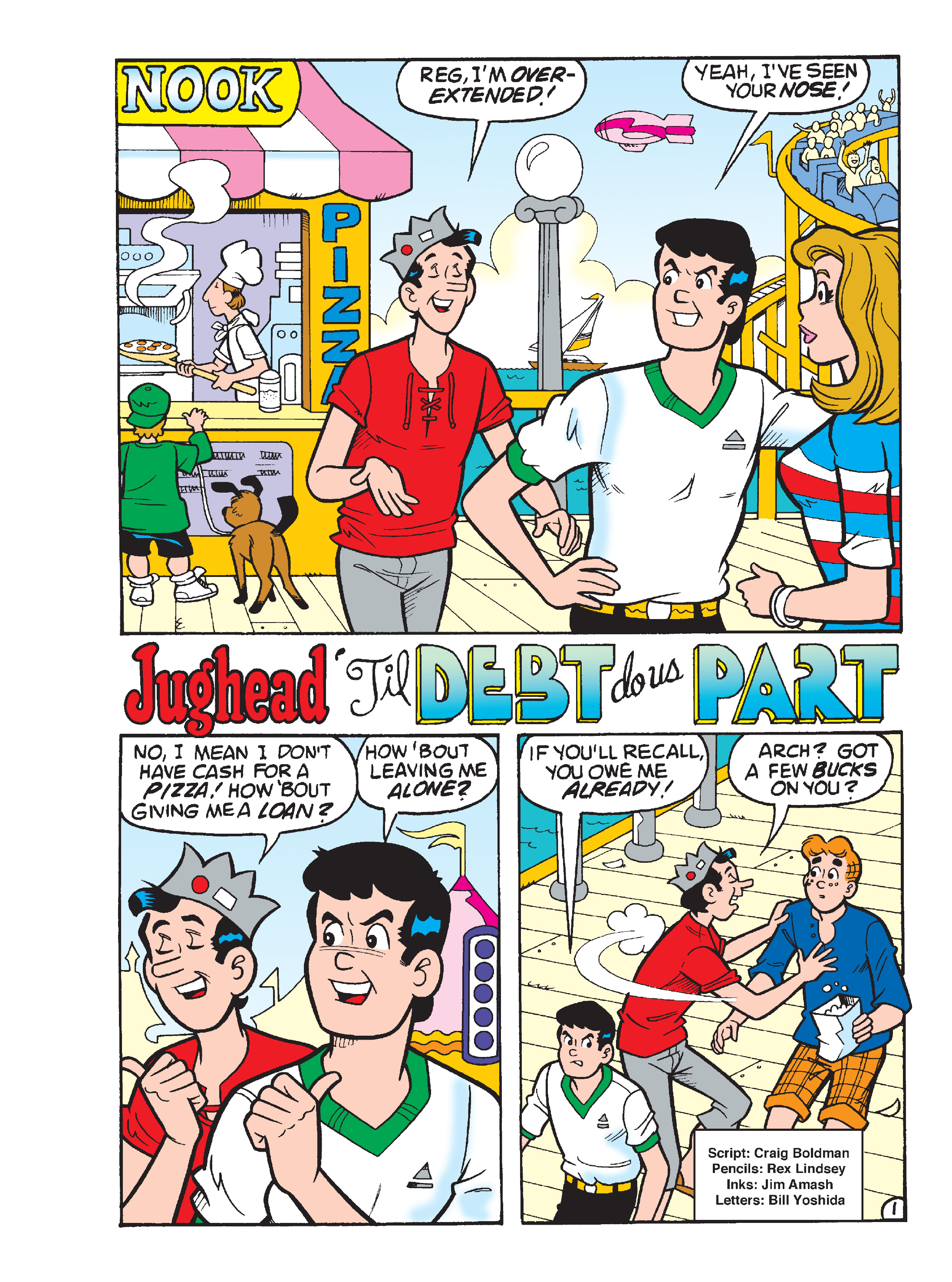 World of Archie Double Digest (2010-) issue 111 - Page 135