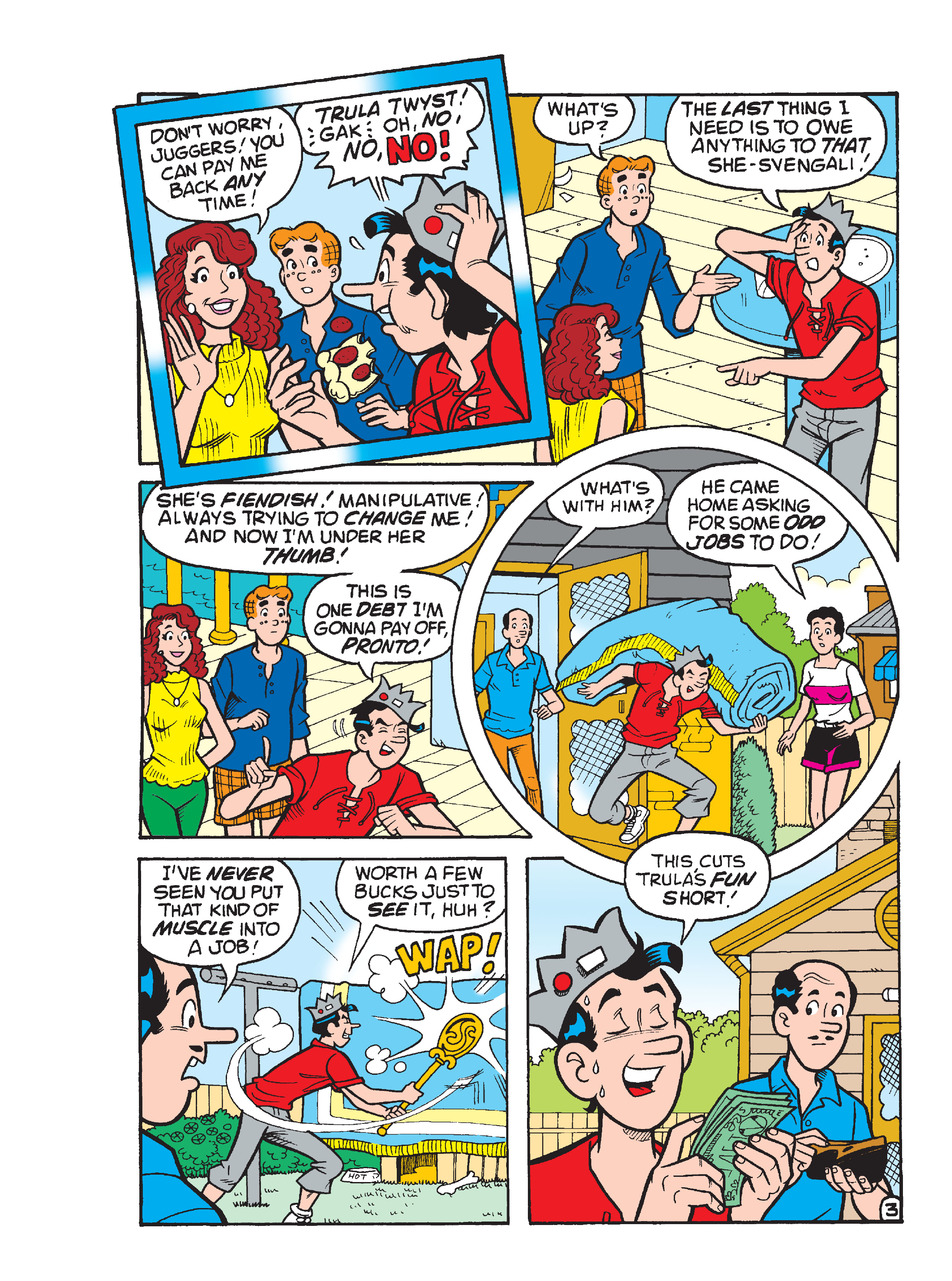 World of Archie Double Digest (2010-) issue 111 - Page 137