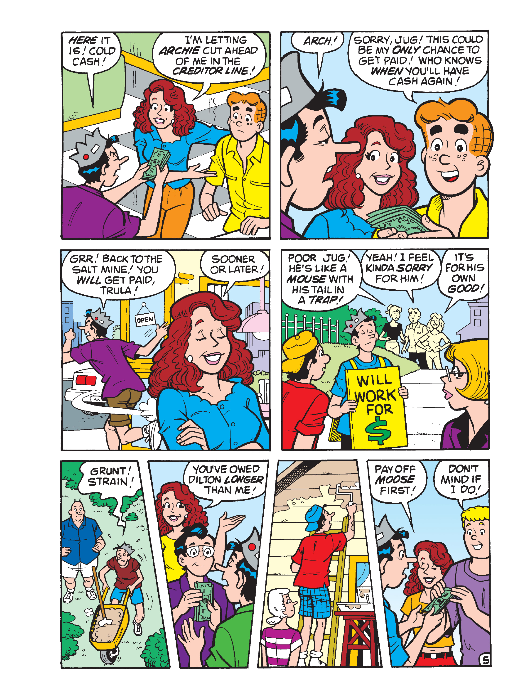 World of Archie Double Digest (2010-) issue 111 - Page 139