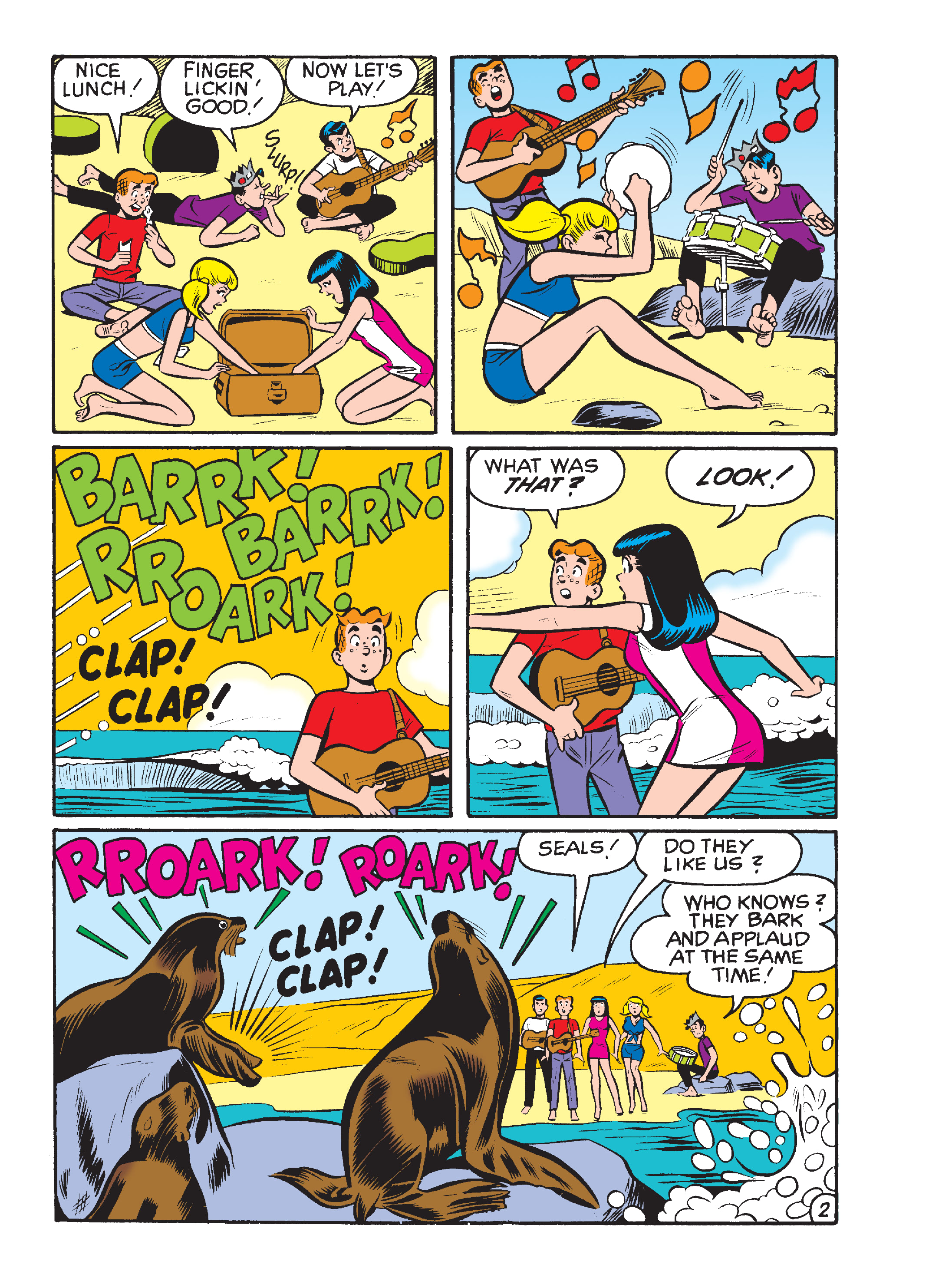 World of Archie Double Digest (2010-) issue 111 - Page 142