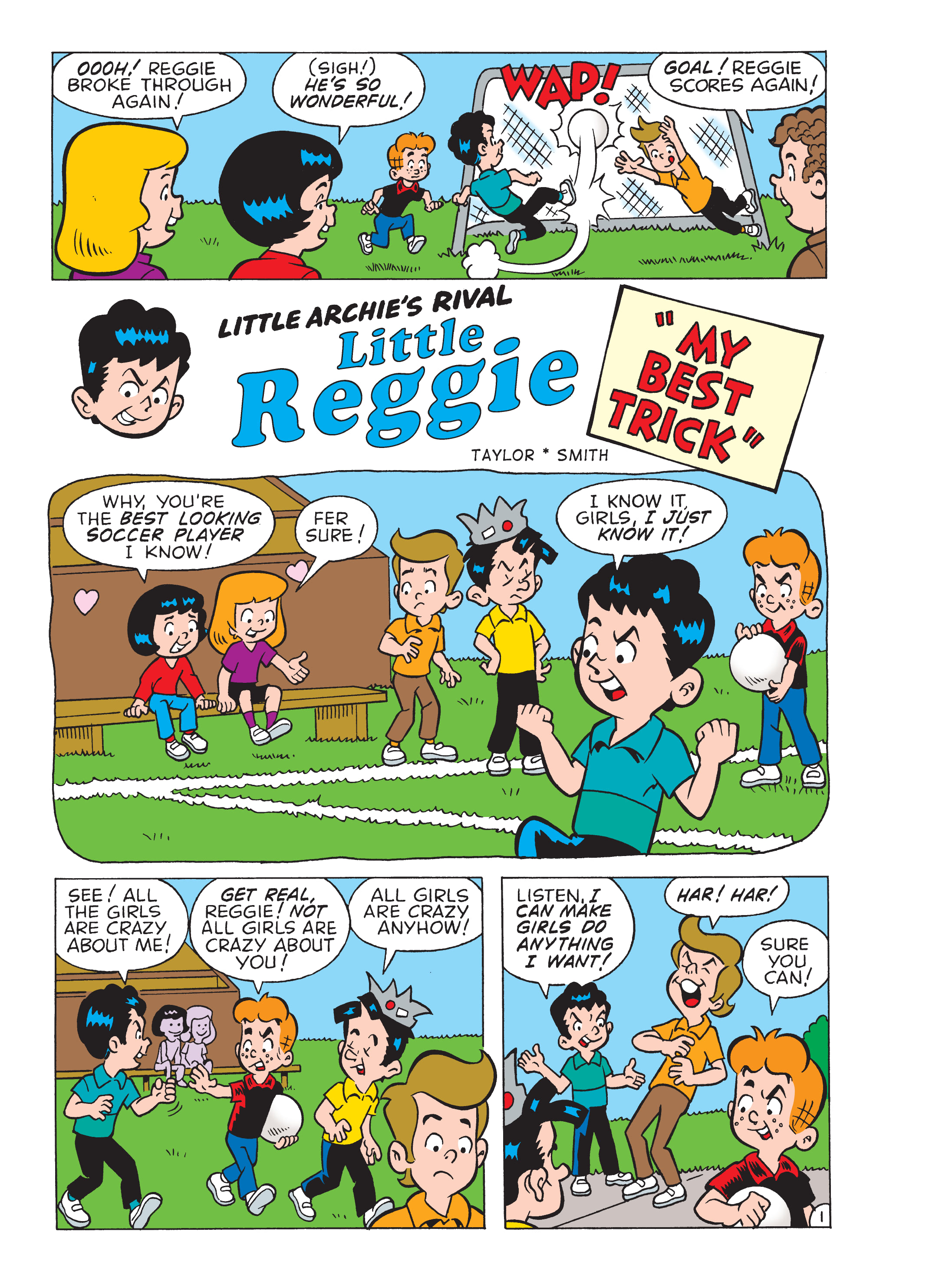 World of Archie Double Digest (2010-) issue 111 - Page 157