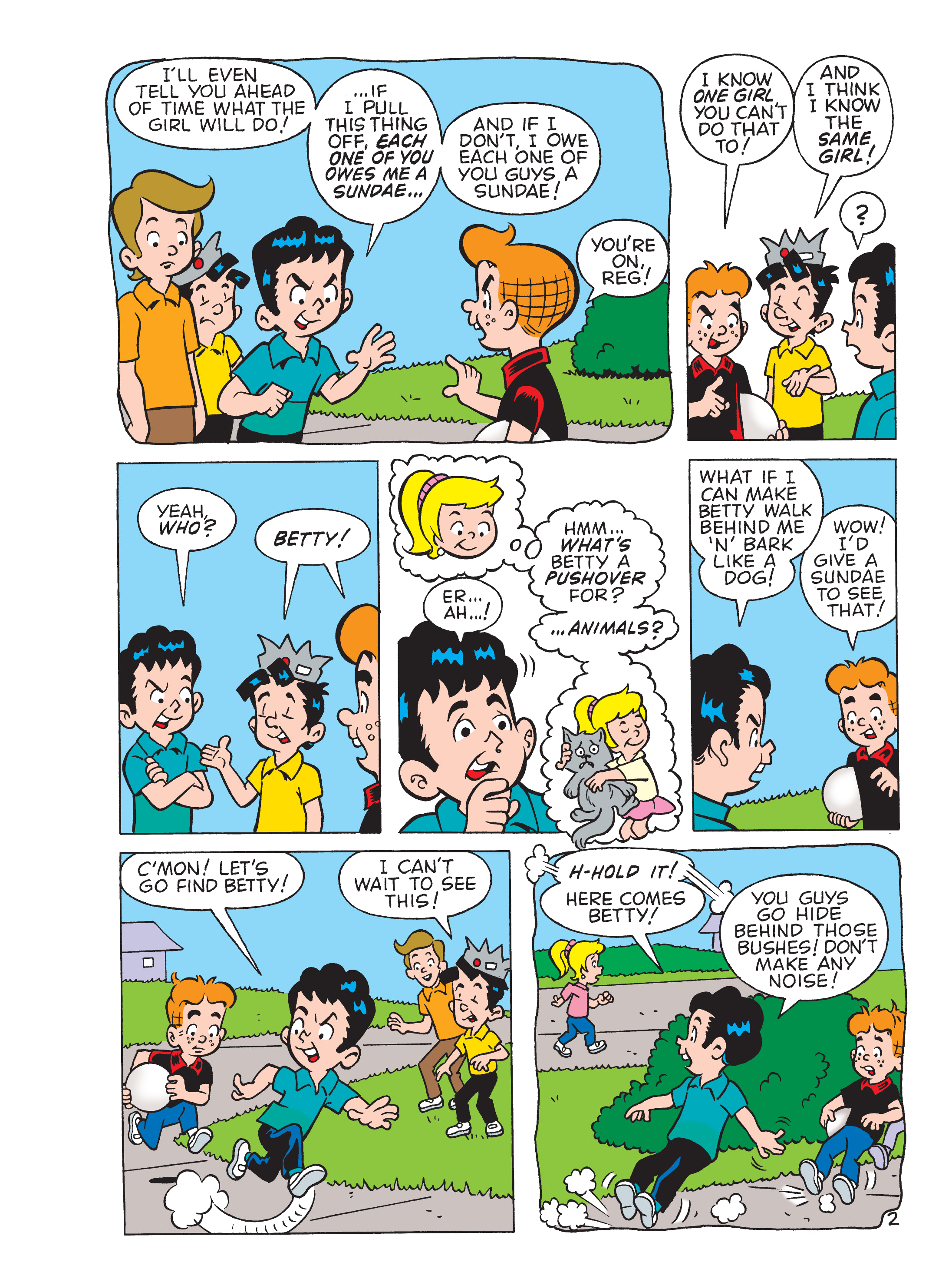 World of Archie Double Digest (2010-) issue 111 - Page 158