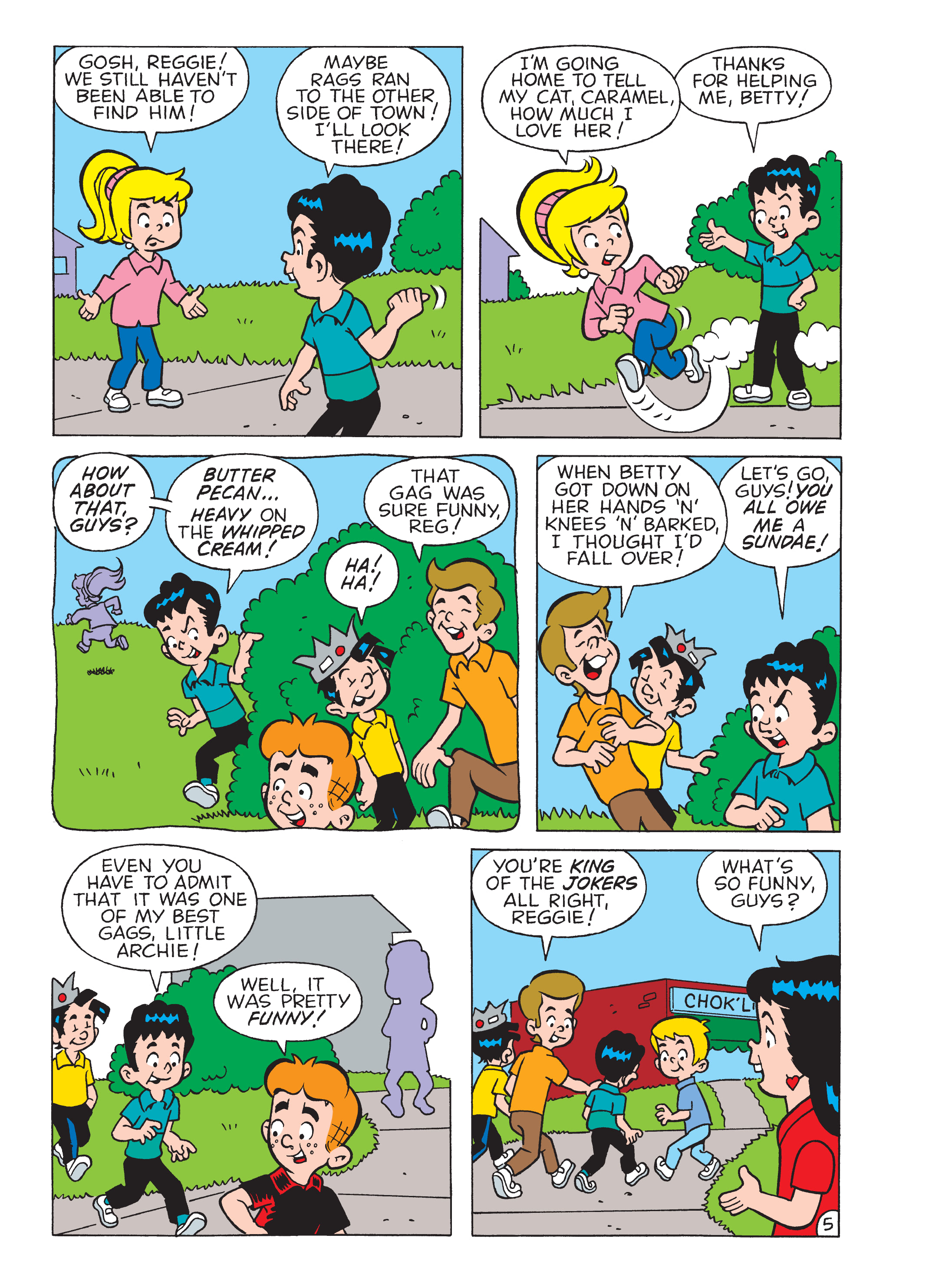 World of Archie Double Digest (2010-) issue 111 - Page 161