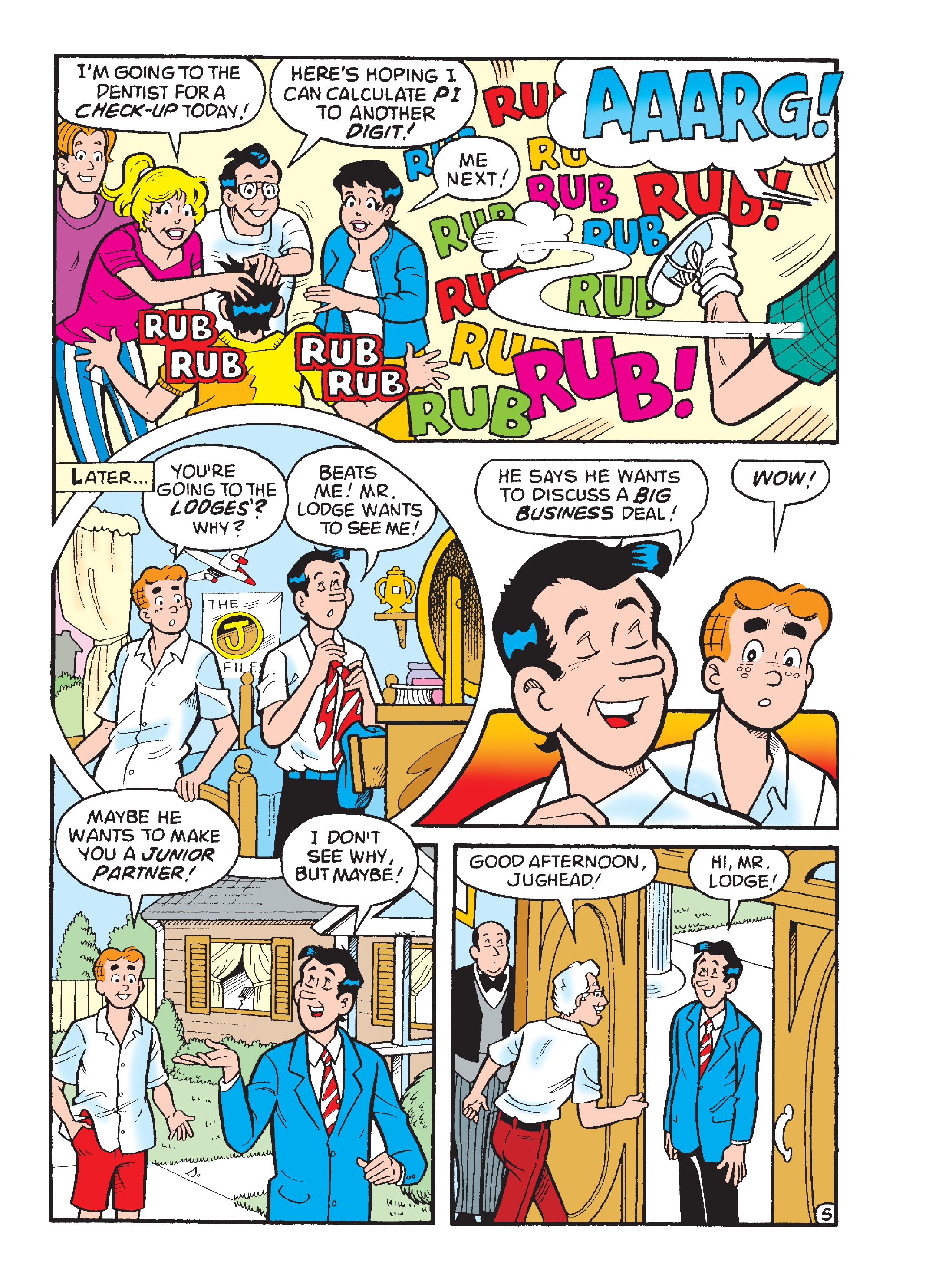 World of Archie Double Digest (2010-) issue 111 - Page 17