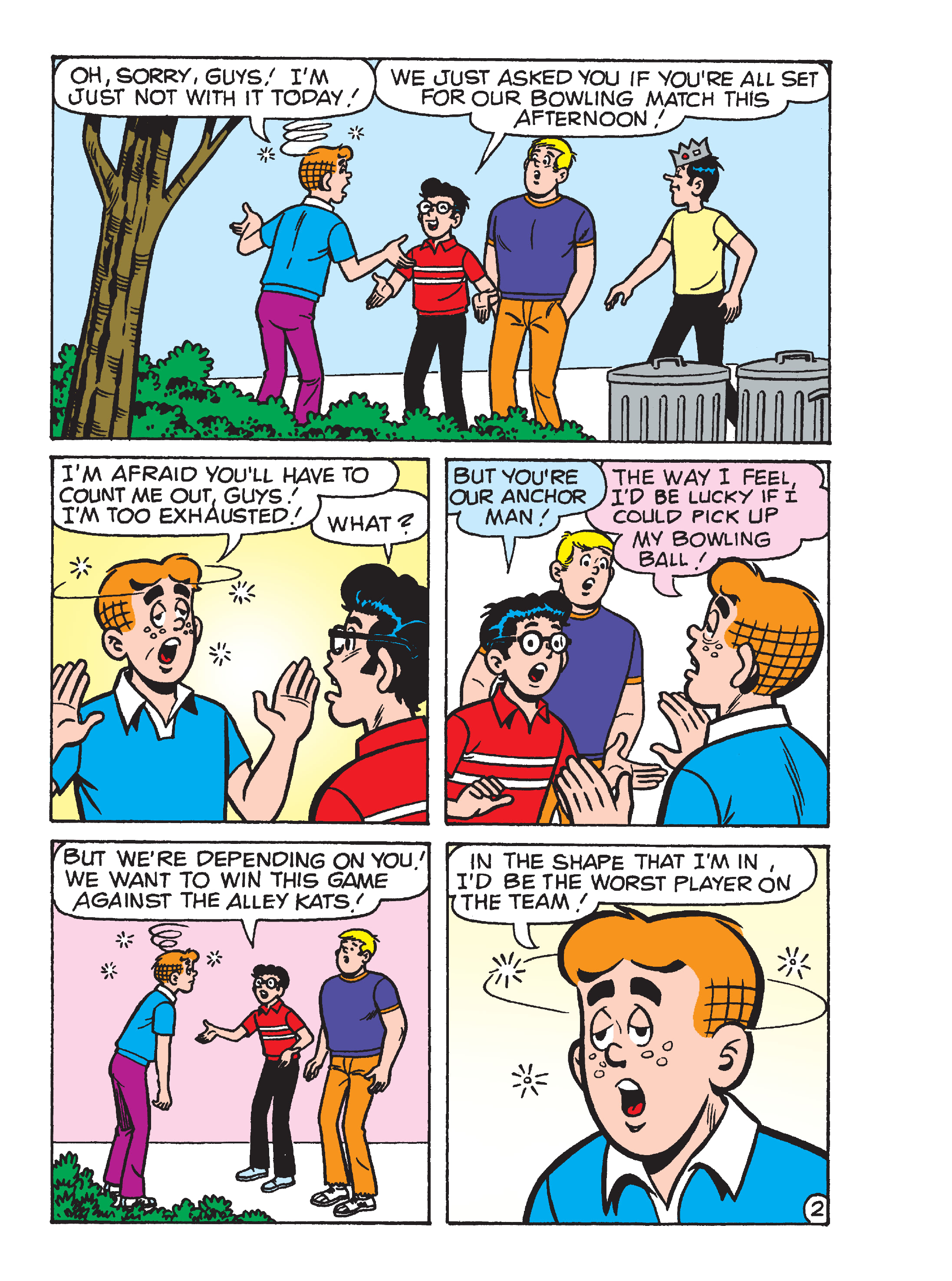 World of Archie Double Digest (2010-) issue 111 - Page 176