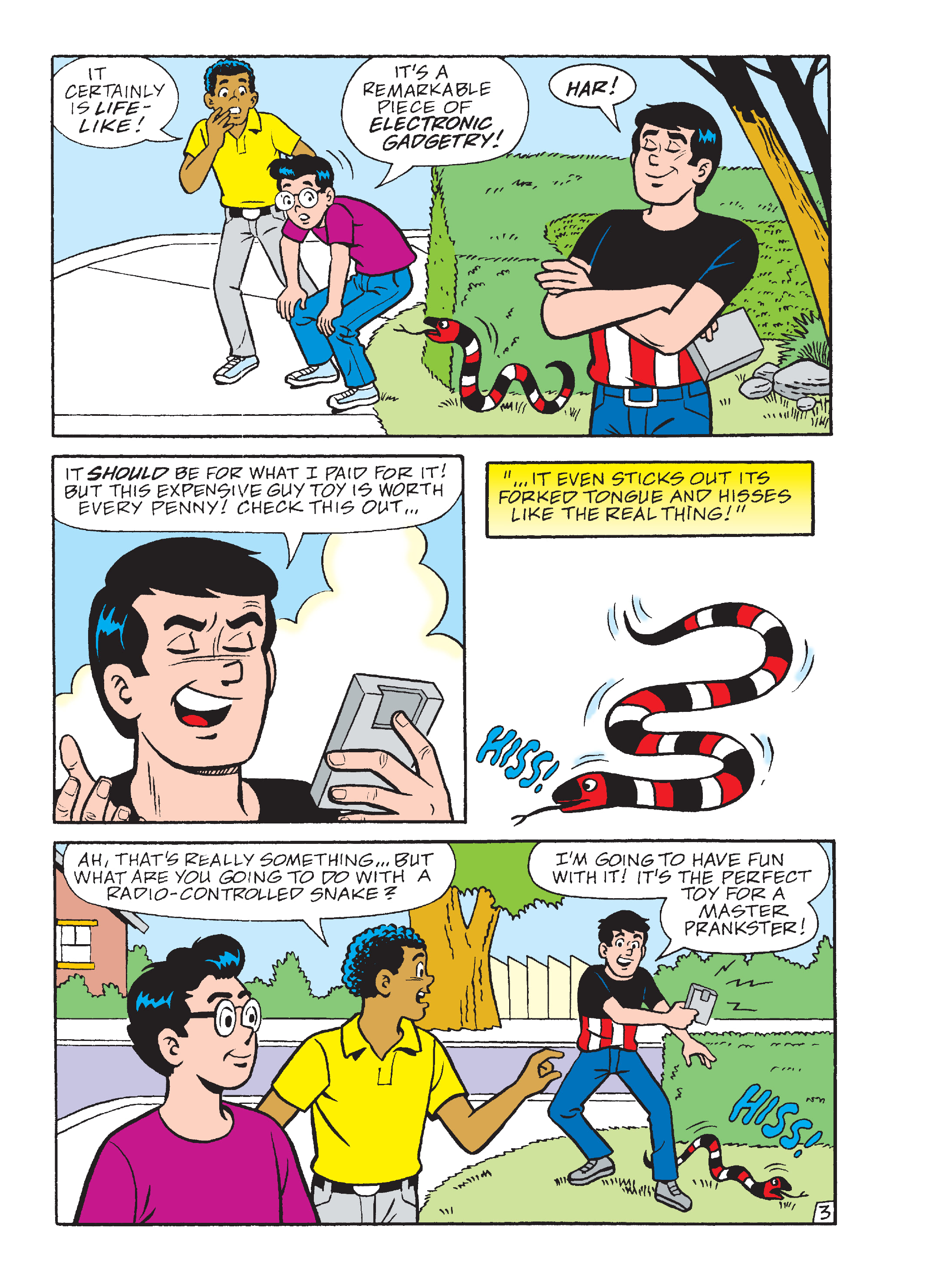 World of Archie Double Digest (2010-) issue 111 - Page 21