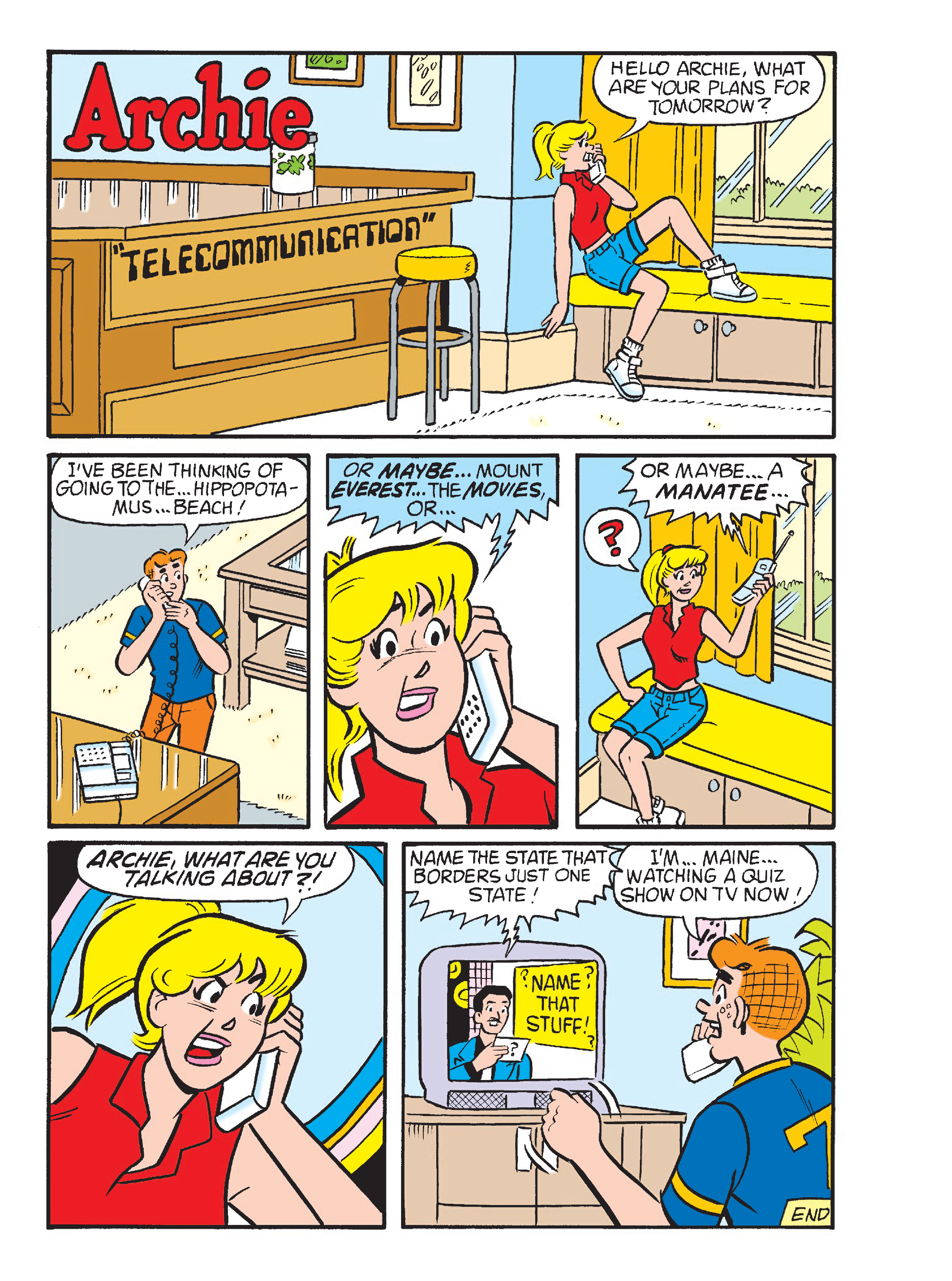 World of Archie Double Digest (2010-) issue 111 - Page 34