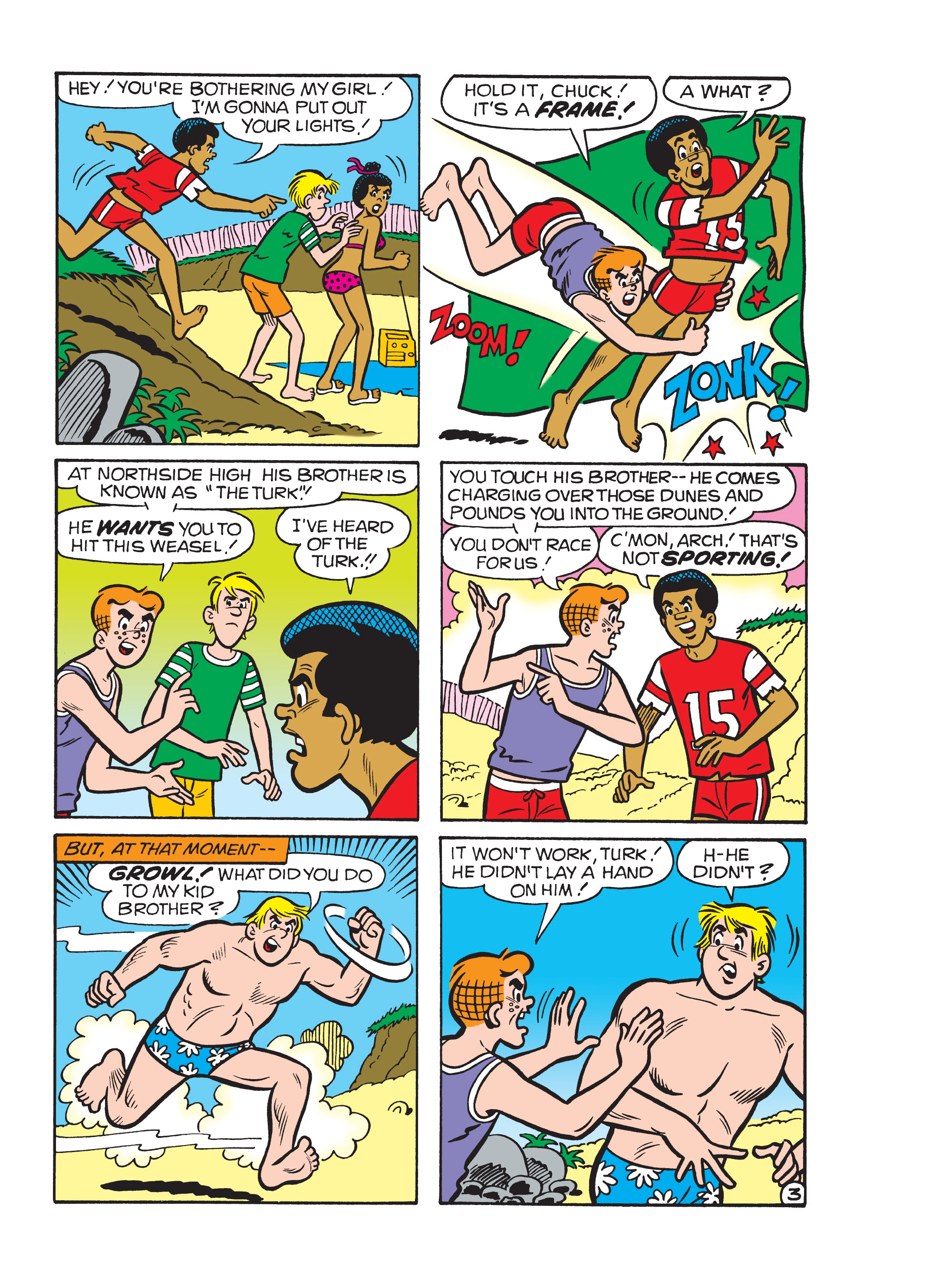 World of Archie Double Digest (2010-) issue 111 - Page 37