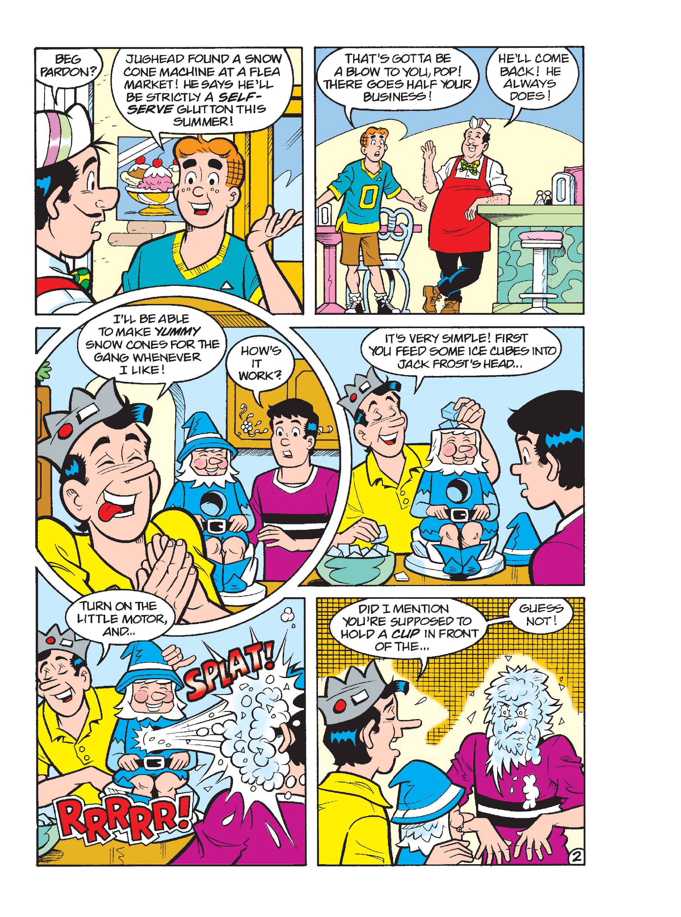 World of Archie Double Digest (2010-) issue 111 - Page 53