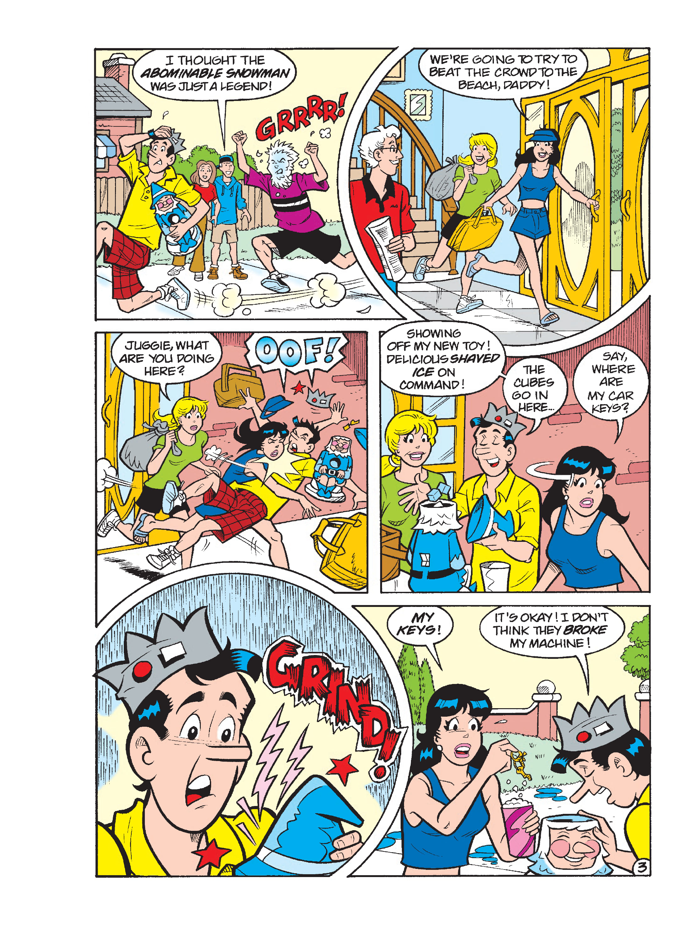 World of Archie Double Digest (2010-) issue 111 - Page 54