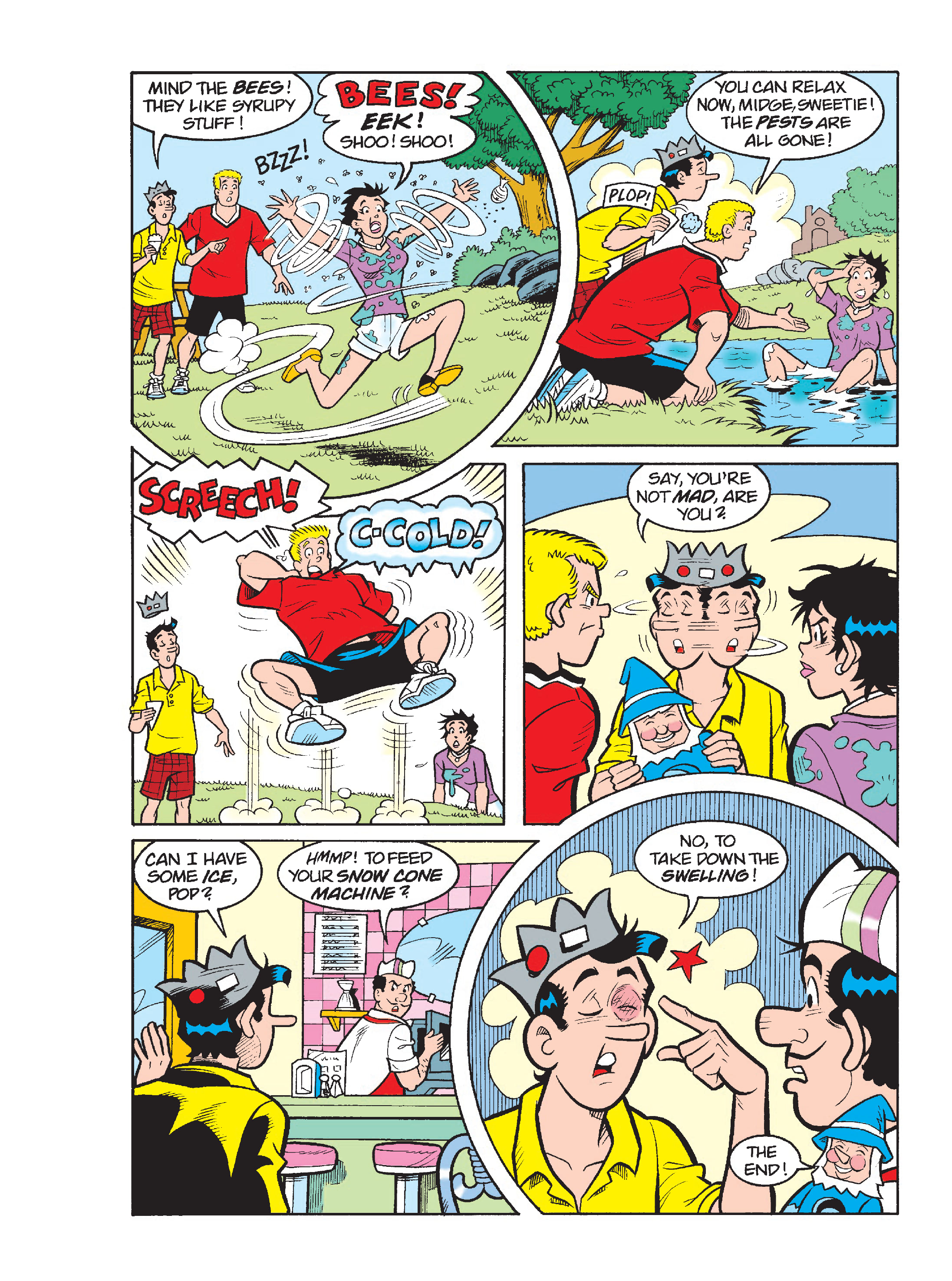 World of Archie Double Digest (2010-) issue 111 - Page 56