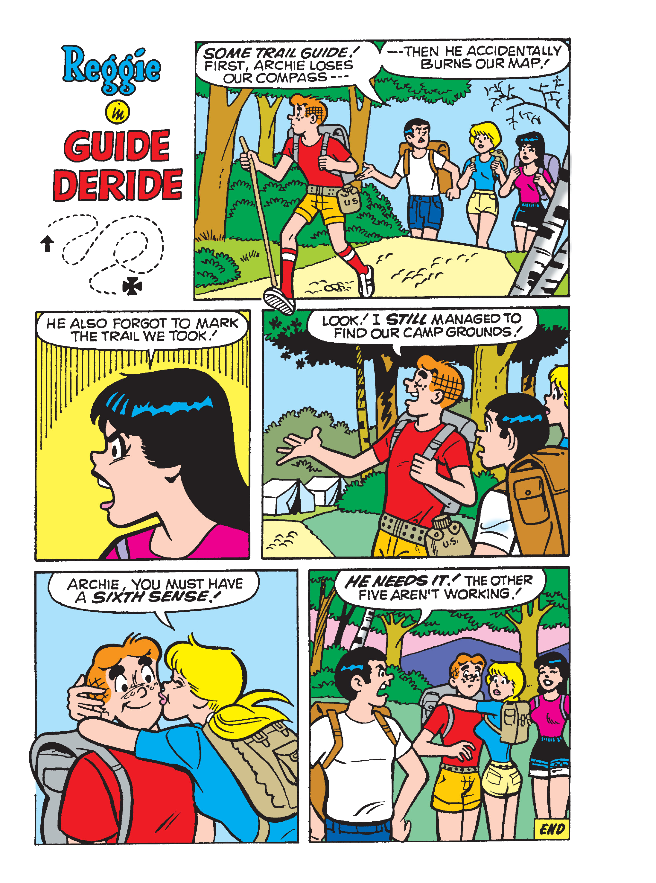 World of Archie Double Digest (2010-) issue 111 - Page 57