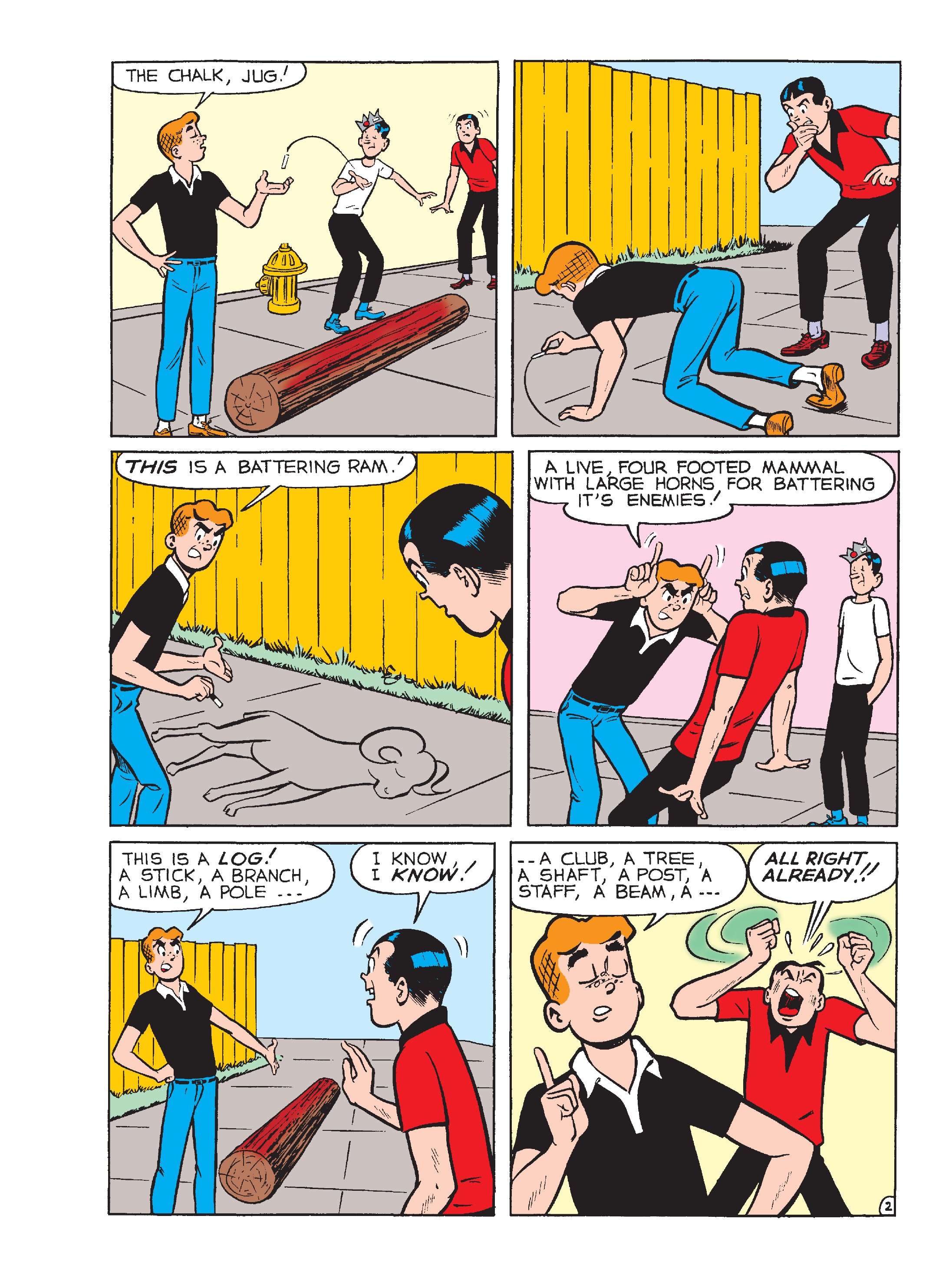 World of Archie Double Digest (2010-) issue 111 - Page 73