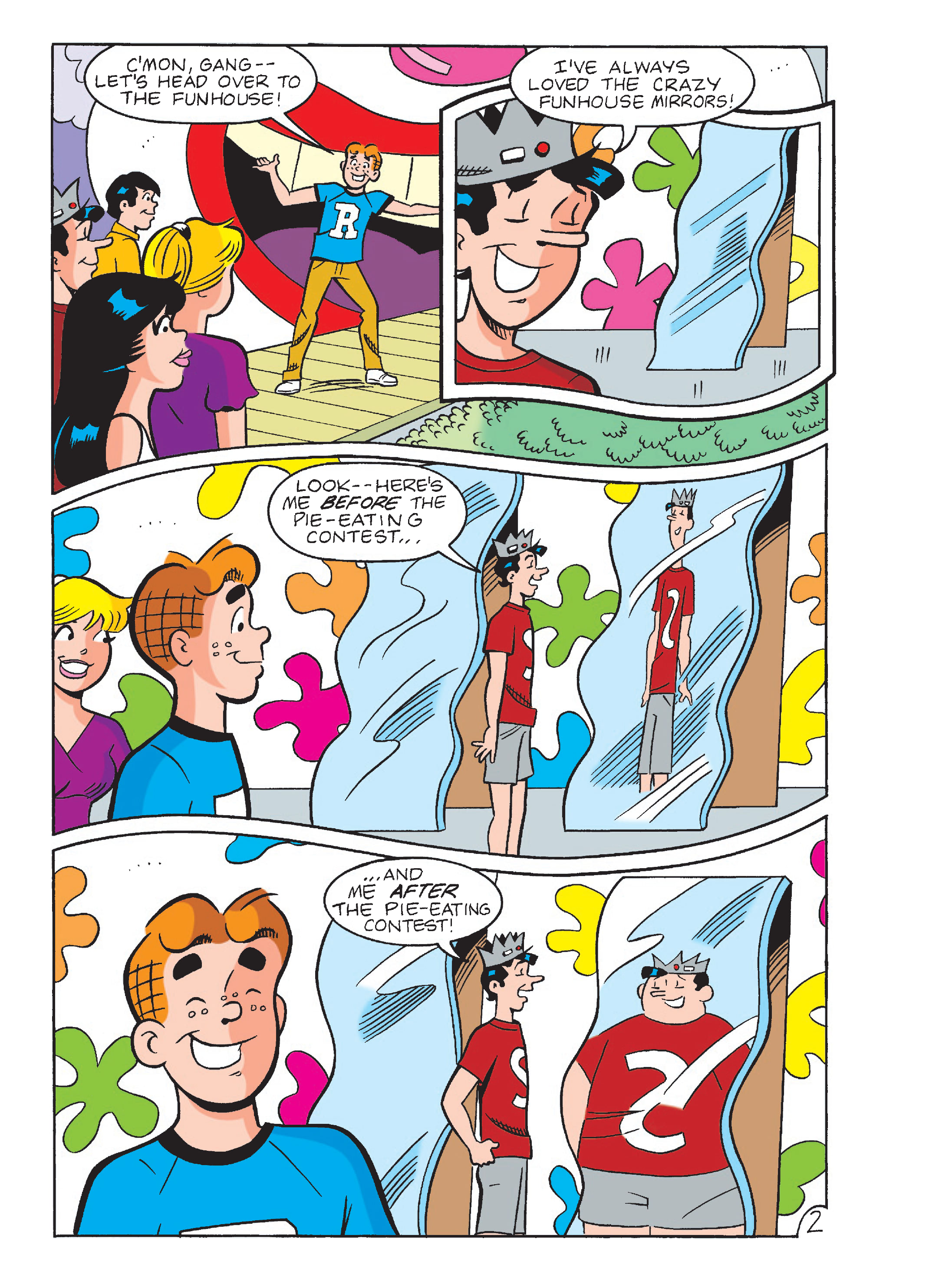 World of Archie Double Digest (2010-) issue 111 - Page 94